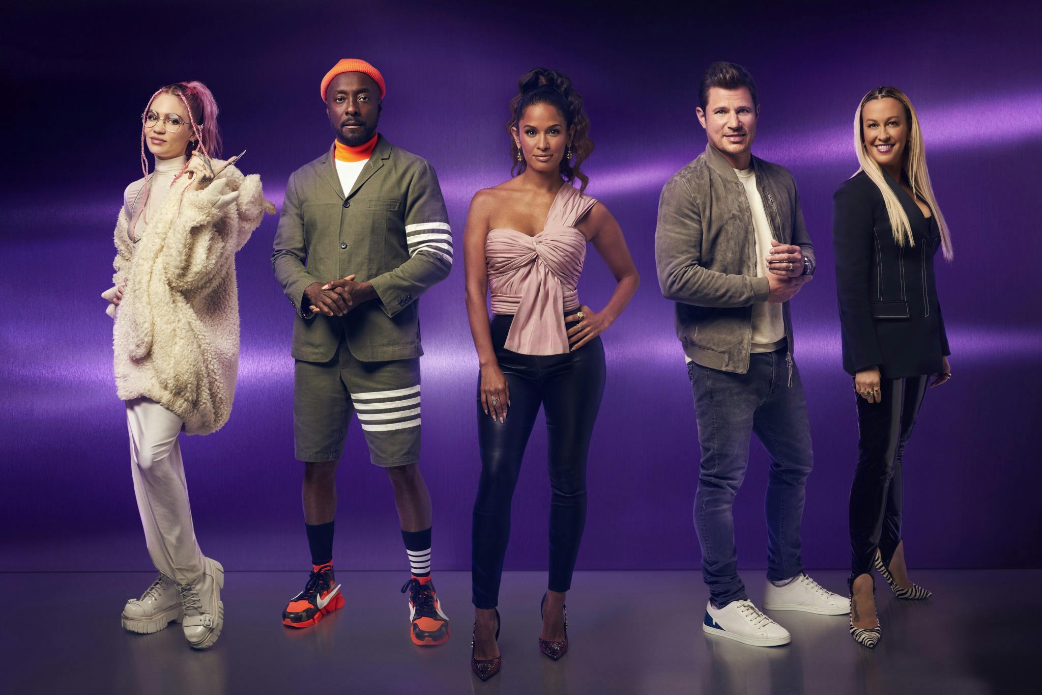 Image for the These Avatars Can Do Way More Than Wink in The Groundbreaking New Singing-Competition Series ALTER EGO press release