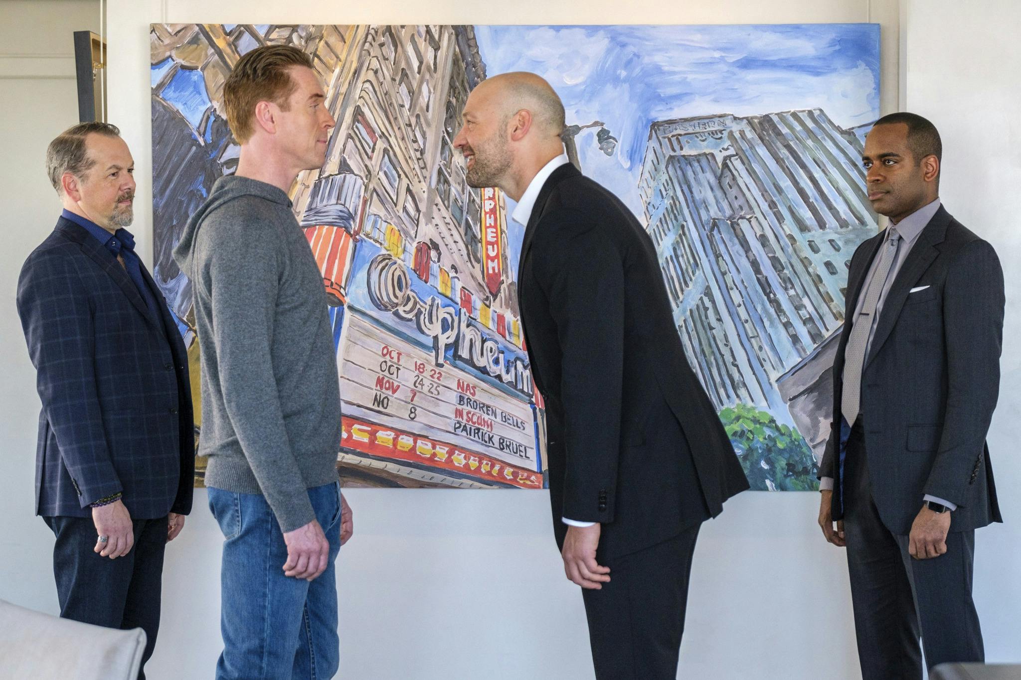 Image for the SHOWTIME Sets Return for Season Five of BILLIONS on Sunday, September 5 at 9 p.m. ET press release