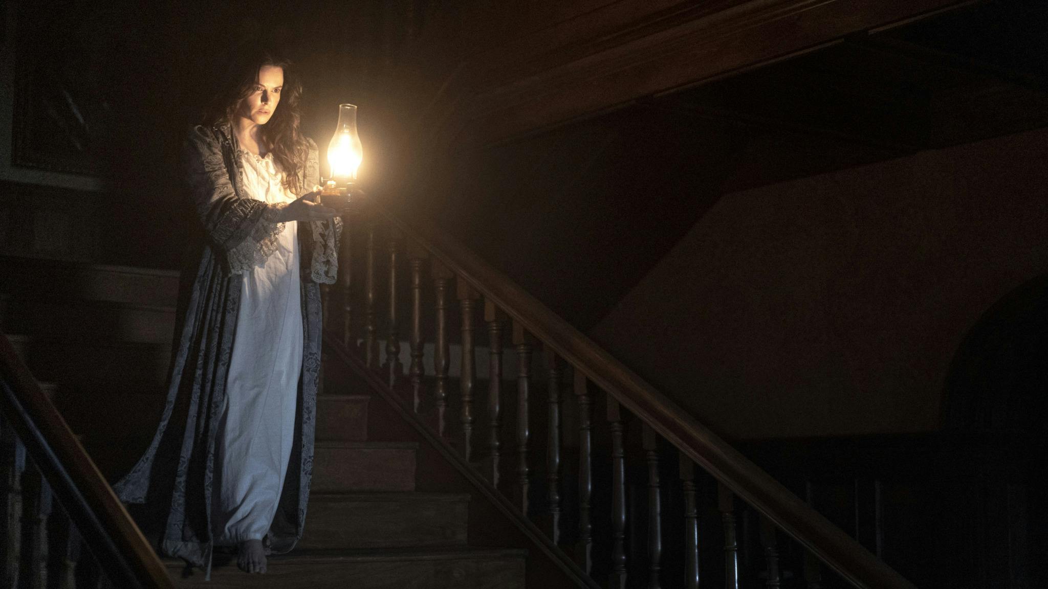 Image for the Emily Hampshire Runs Toward Danger, Figuratively And Literally, With Her Courageous New Character in CHAPELWAITE press release