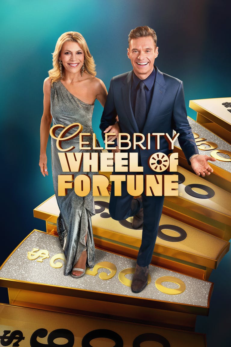 Celebrity Wheel Of Fortune poster art
