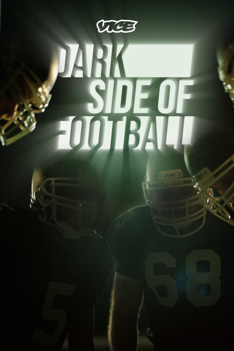 The Dark Side of Football poster art