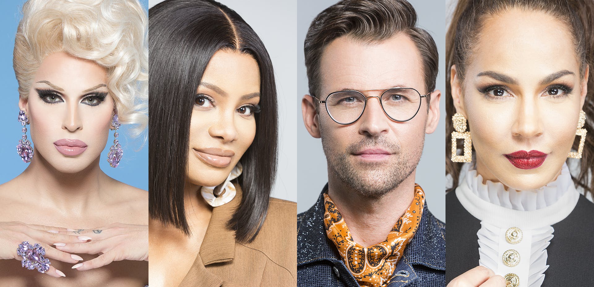 Image for the Amanda Brugel, Brad Goreski, and Traci Melchor Join Brooke Lynn Hytes at the Judges Table for Season 2 of CANADA’S DRAG RACE press release