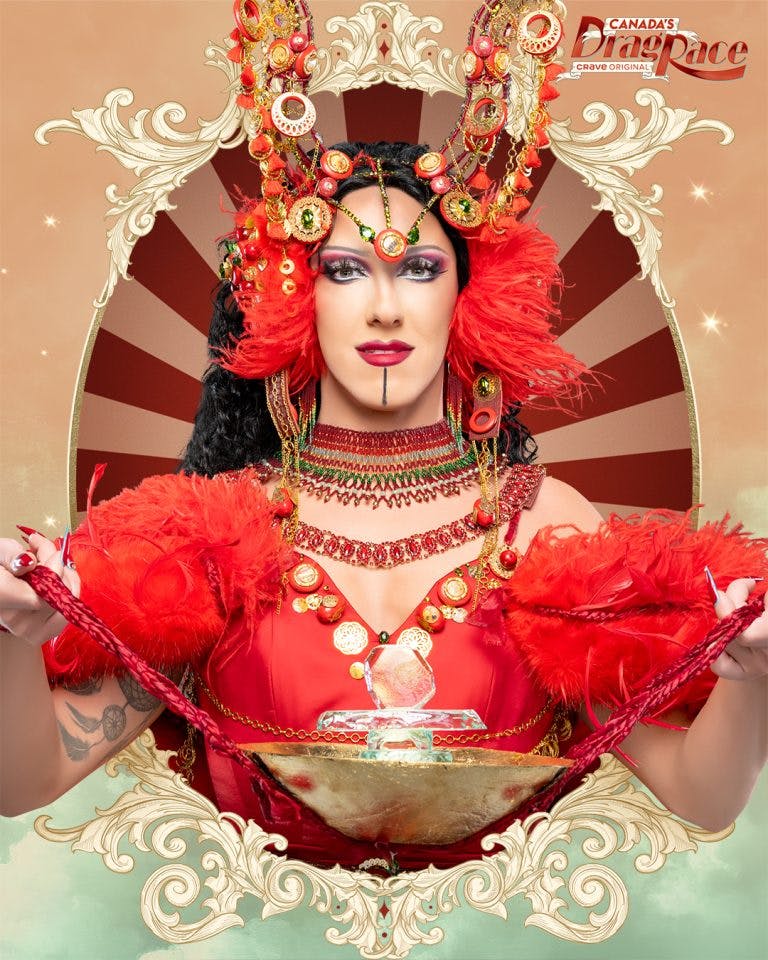 Image of  as Mya Foxx