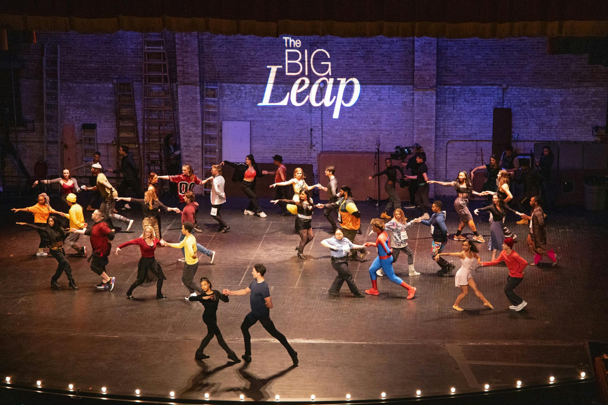 Image for the Dance Meets Drama as Piper Perabo and Teri Polo Tap Into THE BIG LEAP, Which Asks The Question, ‘What if?’ press release