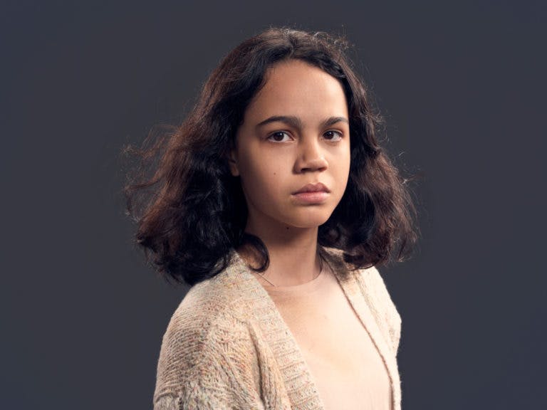Image of Chloe De Los Santos as LILLY CASTILLO