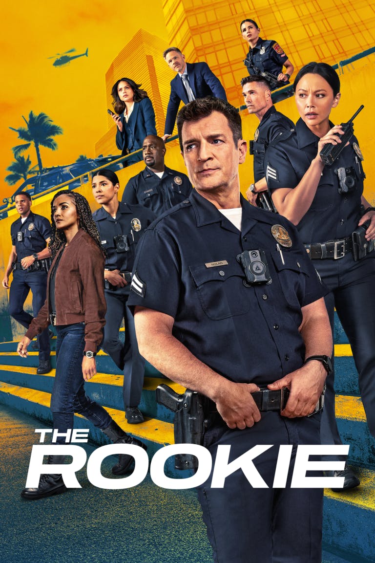 The Rookie poster art