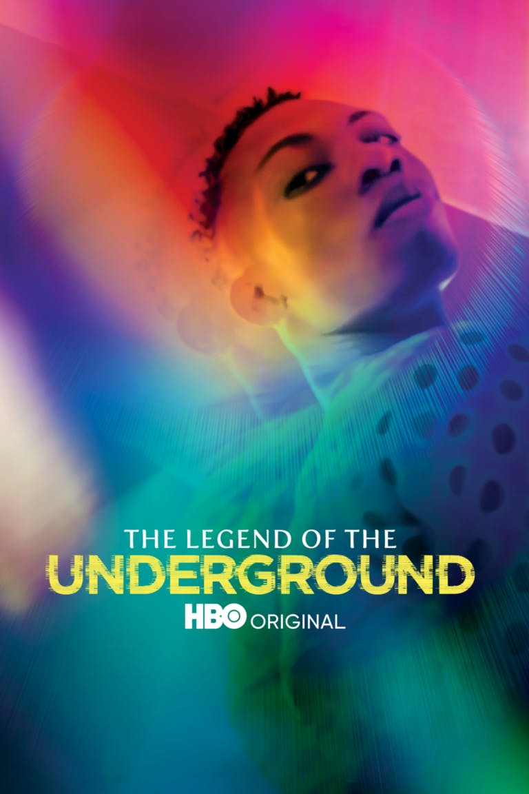 The Legend of the Underground poster art