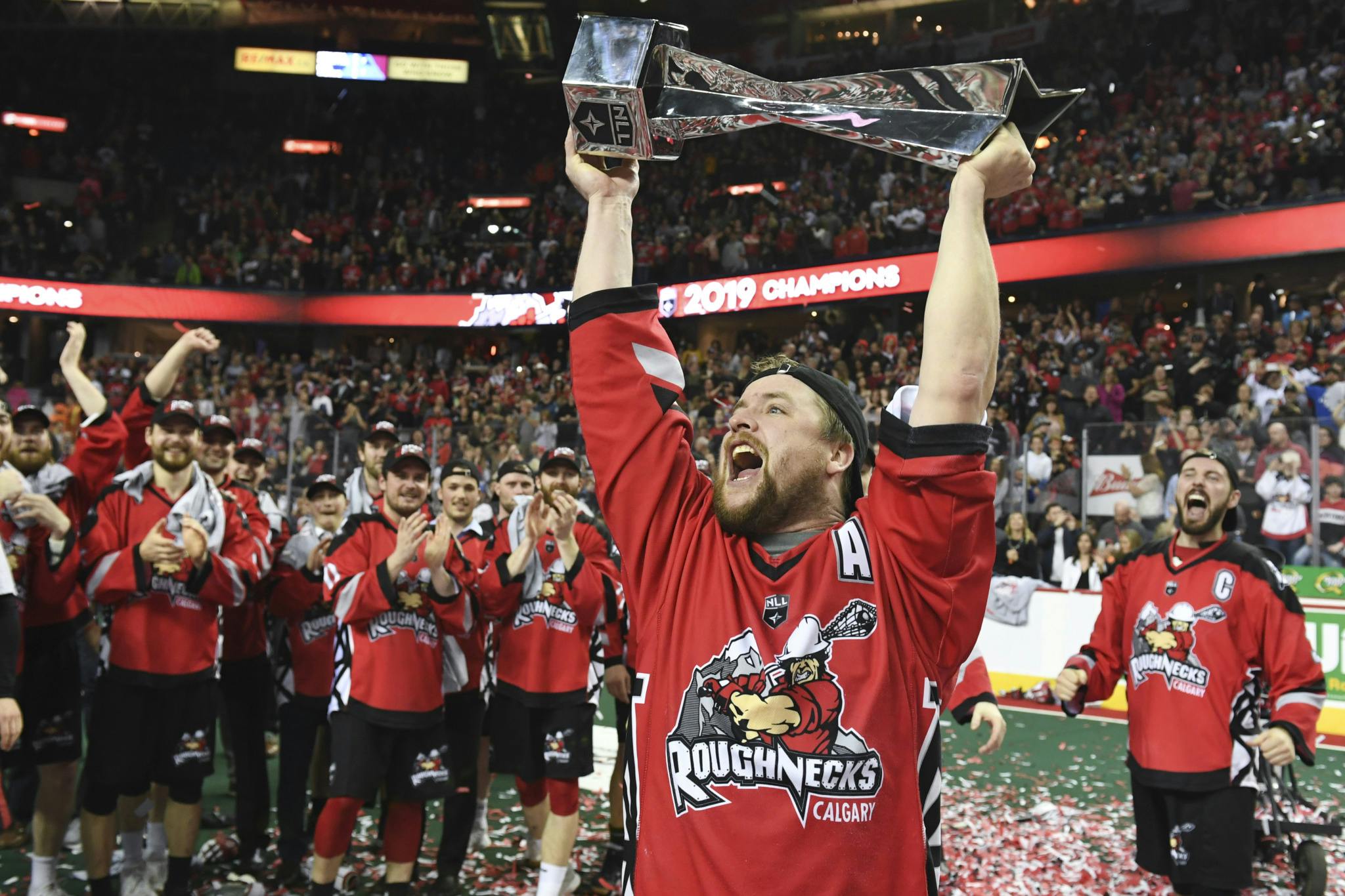 Image for the National Lacrosse League and TSN Announce Landmark Multi-Year Partnership For Canada press release