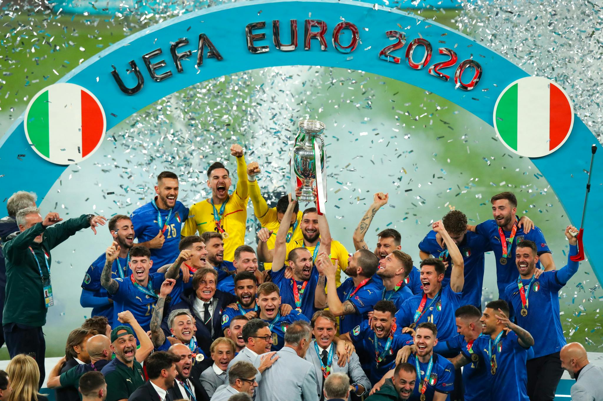 Image for the Canadians Come Together for UEFA EURO 2020 FINAL, as 3.6 Million Viewers Watch on CTV and TSN press release
