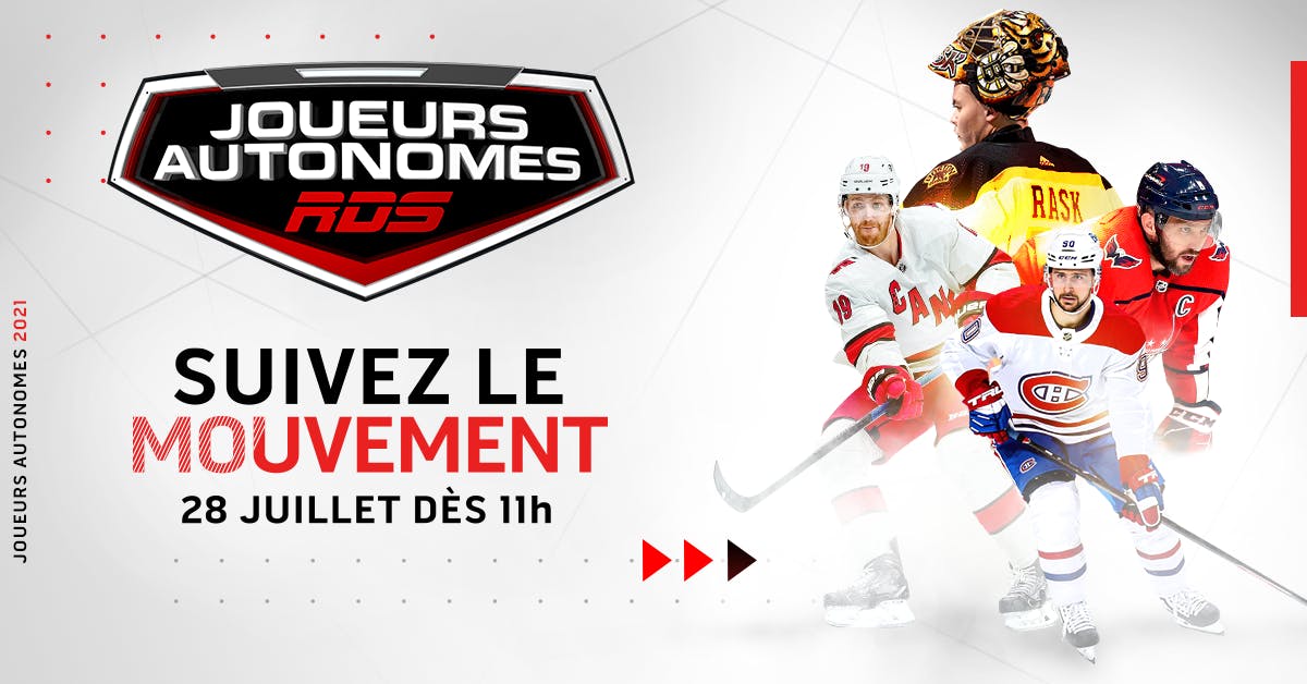 Image en vedette de l'article L’avenir de la LNH sur RDS – Repêchage 2021 et marché des joueurs autonomes