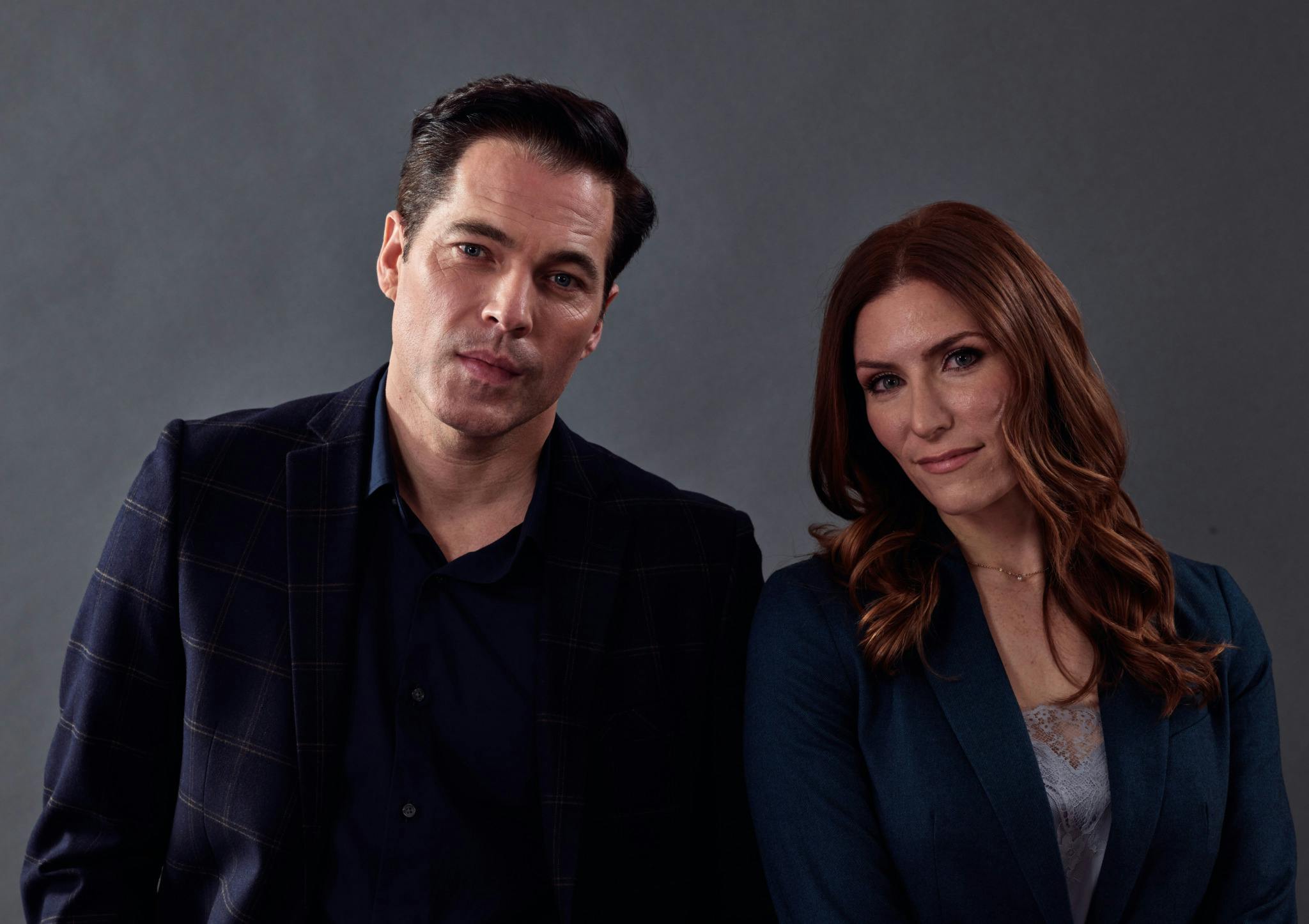 Image for the From Shrieks To Chuckles, Series Stars Tim Rozon and Sarah Levy Get Real About SURREALESTATE press release