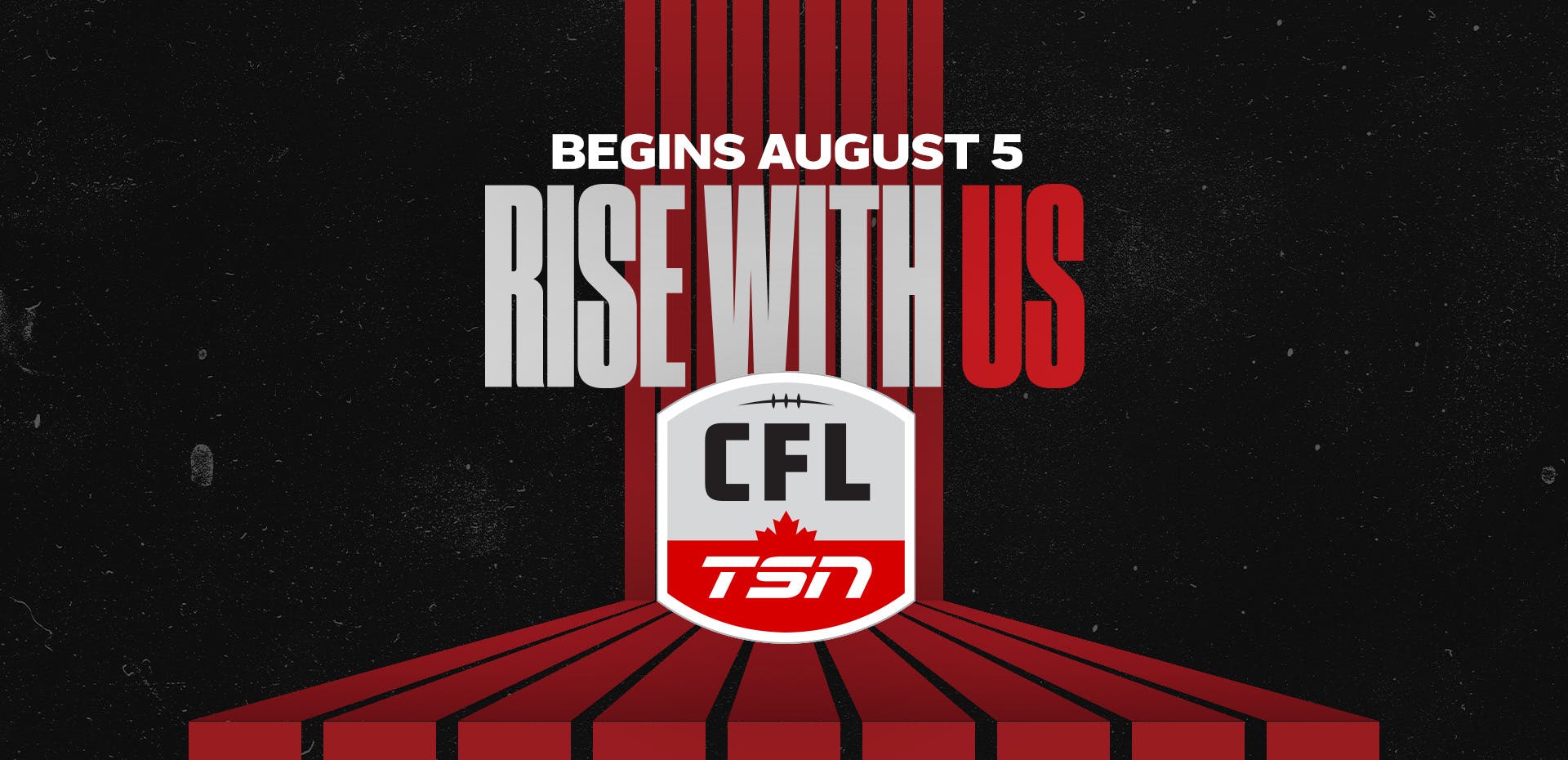 Image for the Rise With Us: Canada Returns to the Gridiron as the 2021 CFL ON TSN Season Kicks Off August 5 press release