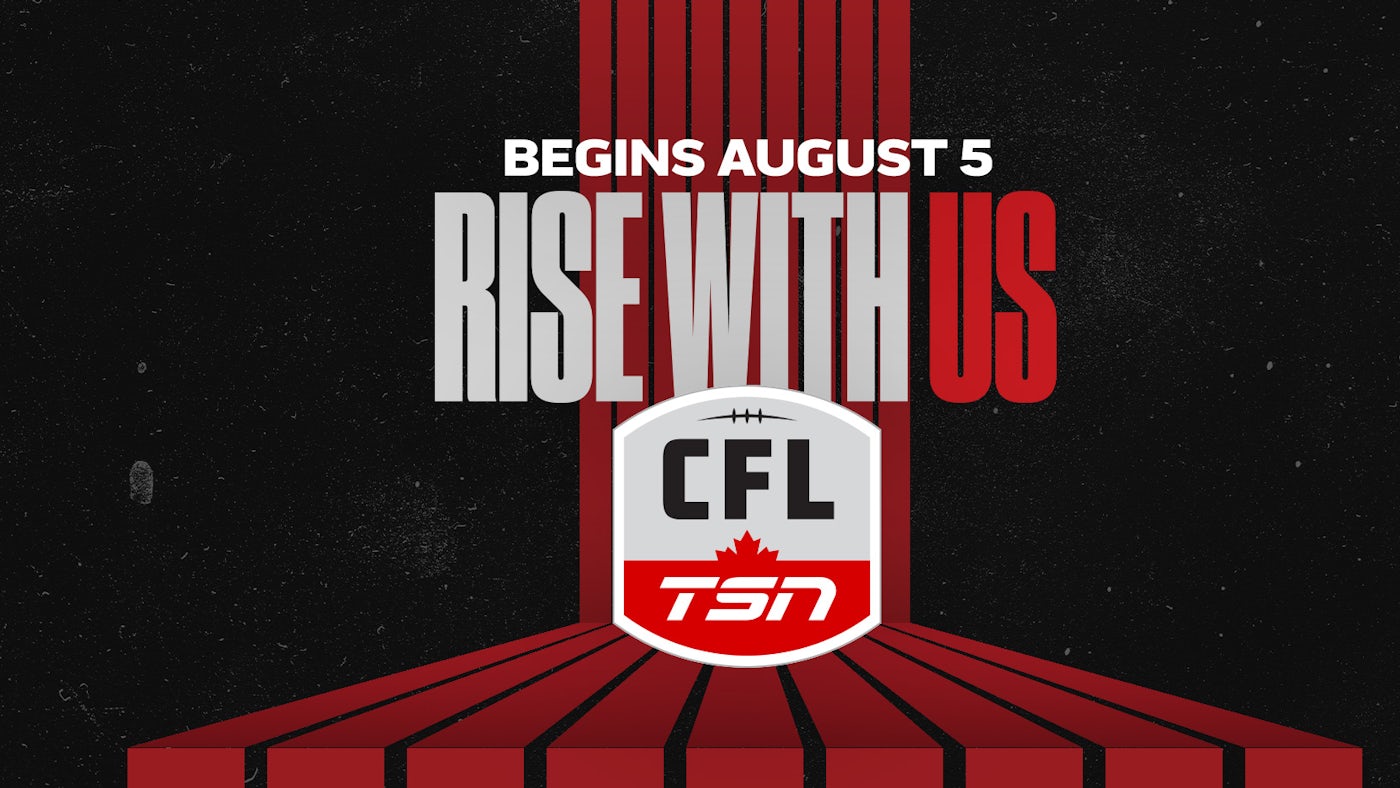 Image for the Rise With Us: Canada Returns to the Gridiron as the 2021 CFL ON TSN Season Kicks Off August 5 press release