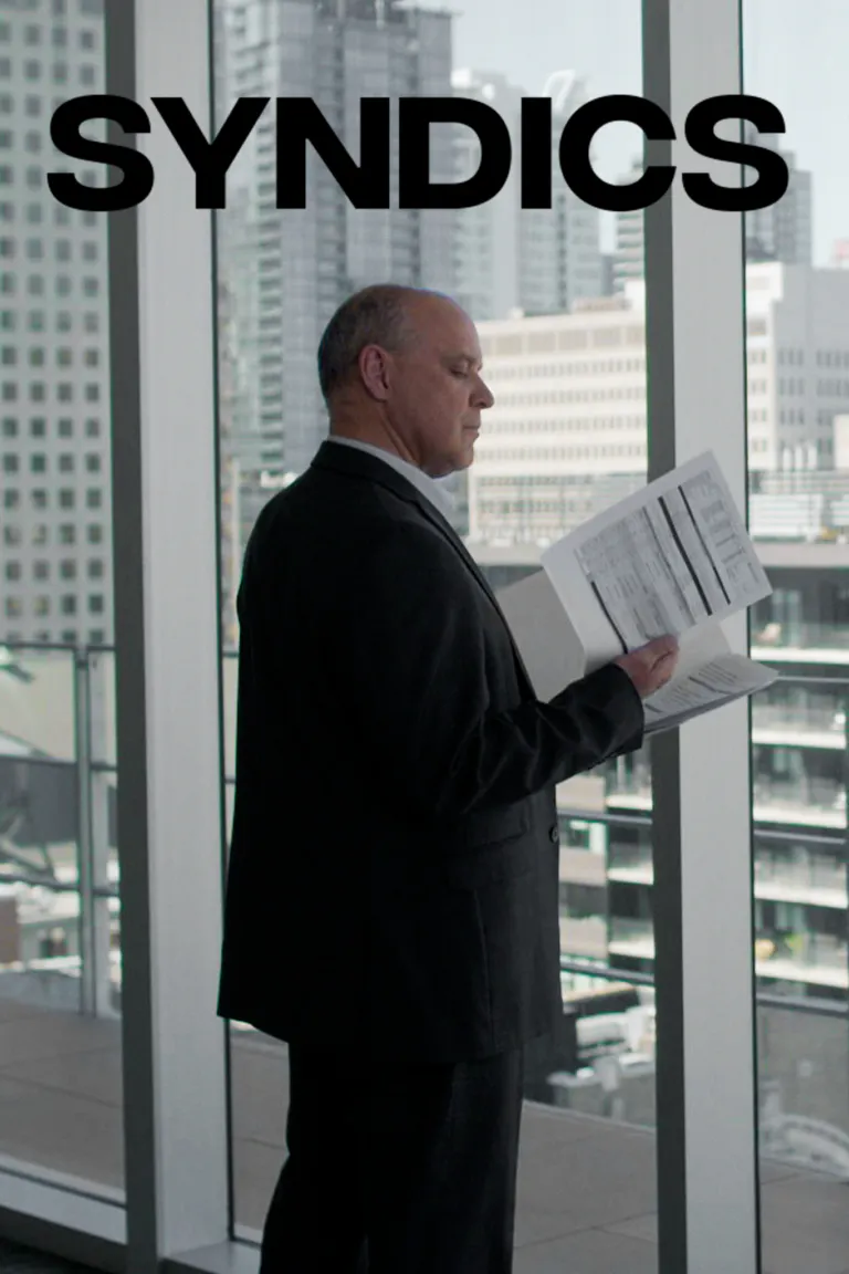 Syndics affiche promotionnelle