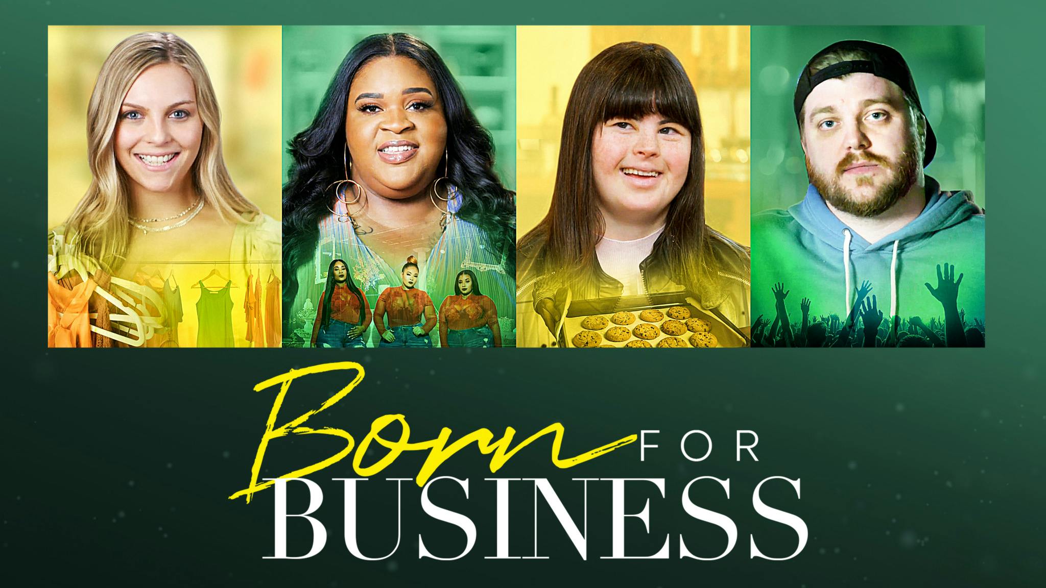 Image for the BORN FOR BUSINESS, From Shopify Studios, Premieres on Crave on August 23 press release