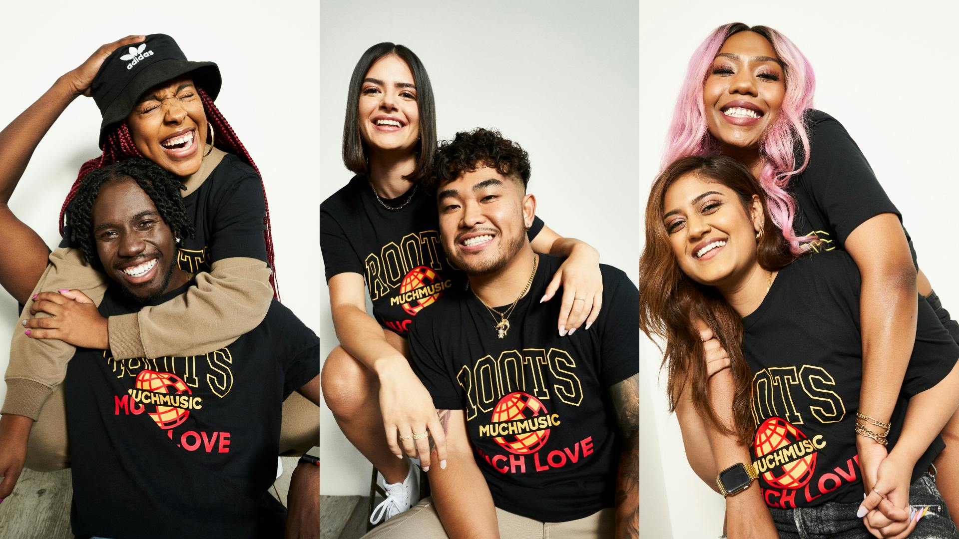 Image for the MuchMusic Teams Up with Roots on Limited-Edition Fall Collection press release