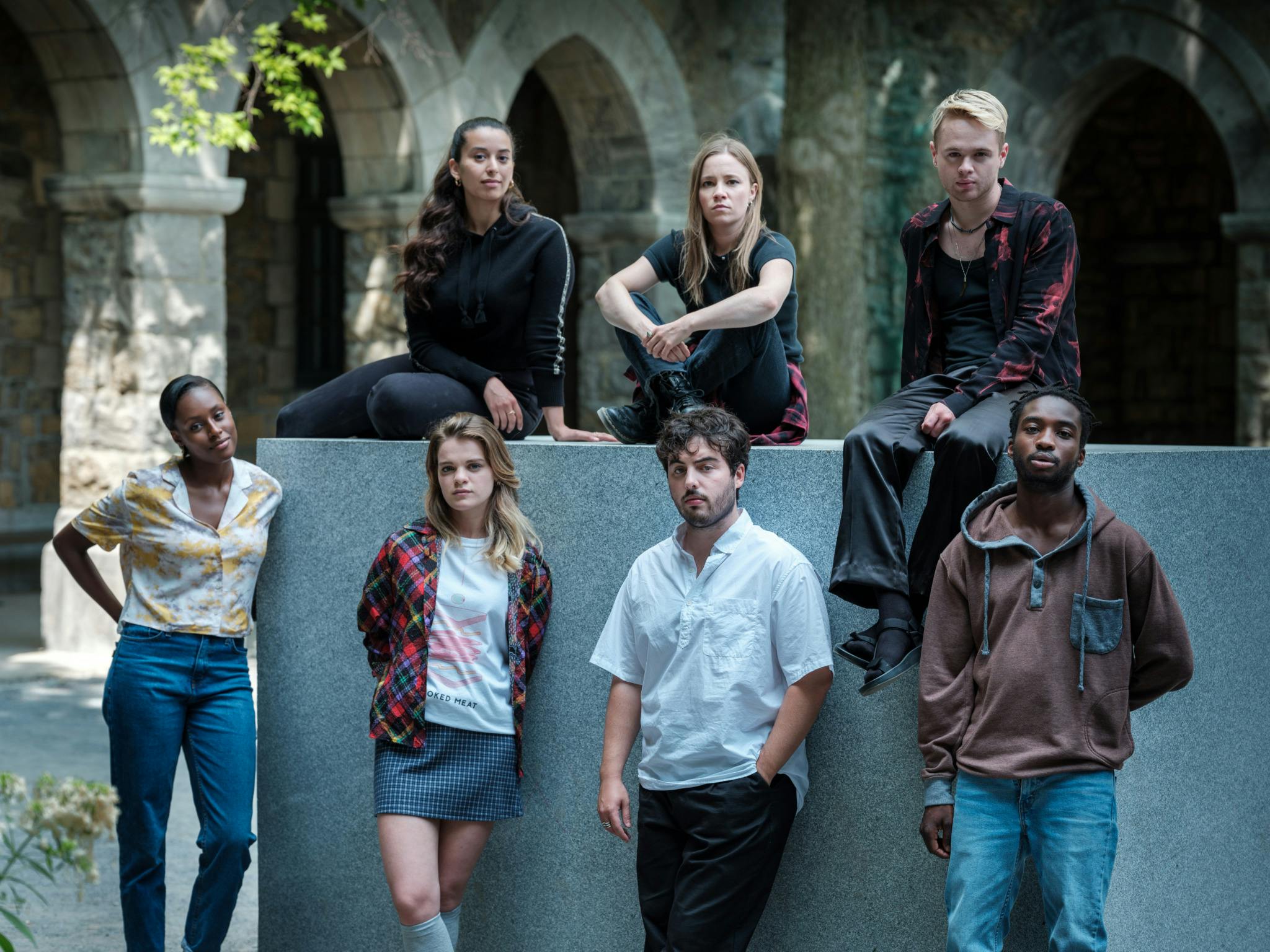 Image en vedette de l'article CAMPUS : VRAK dévoile les premières images de sa nouvelle fiction!