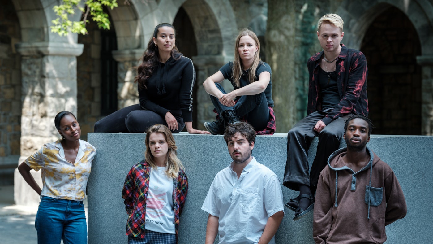 Image en vedette de l'article CAMPUS : VRAK dévoile les premières images de sa nouvelle fiction!