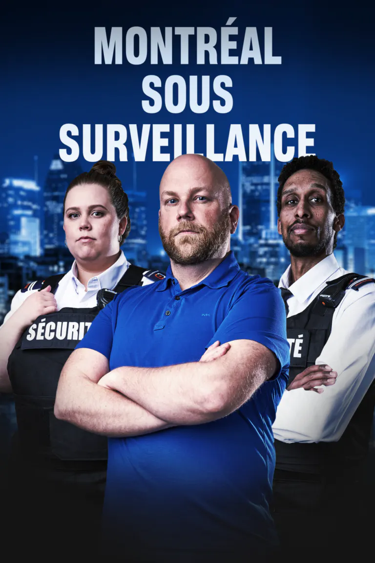 Montréal sous surveillance affiche promotionnelle
