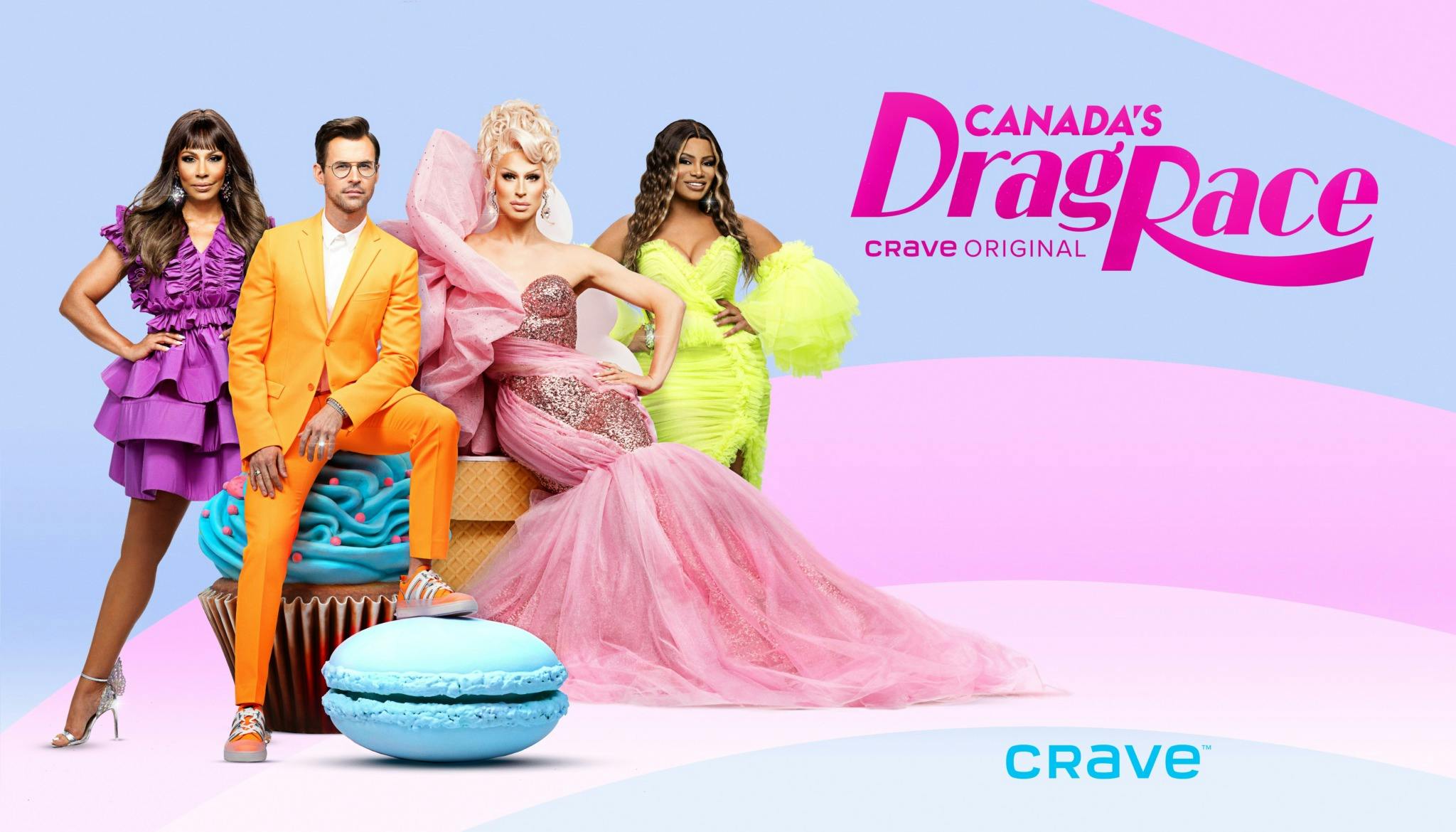 Image en vedette de l'article Les juges invités et la bande-annonce officielle sont dévoilés pour la saison 2 de CANADA’S DRAG RACE : QUE LA MEILLEURE GAGNE