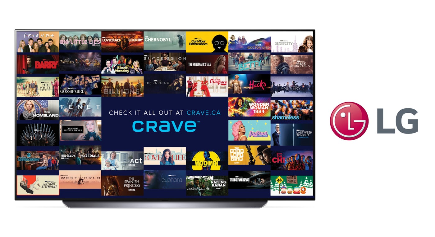 Crave app is Now Available on LG Smart TVs in Canada - Bell Media