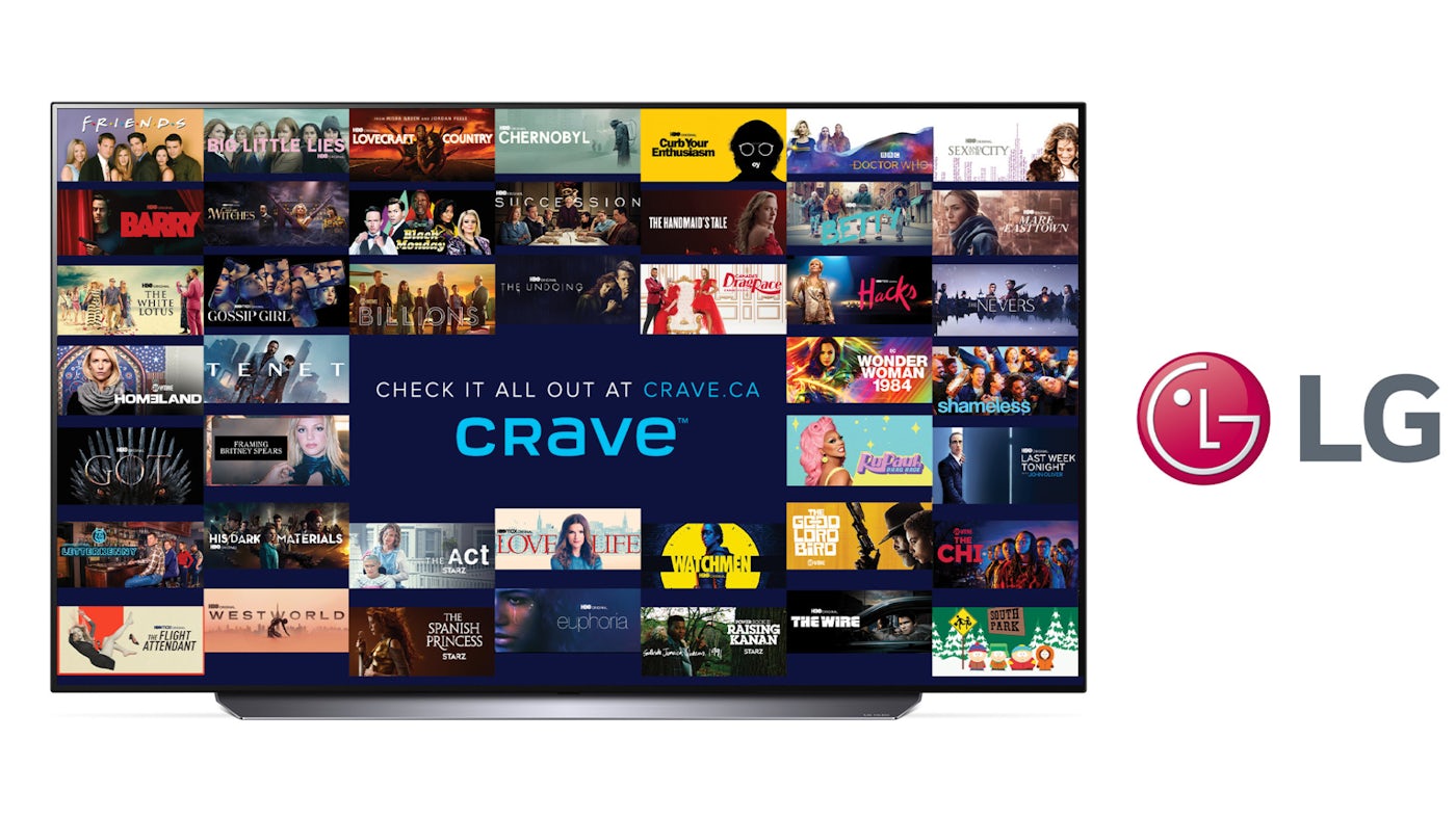 Crave app is Now Available on LG Smart TVs in Canada - Bell Media