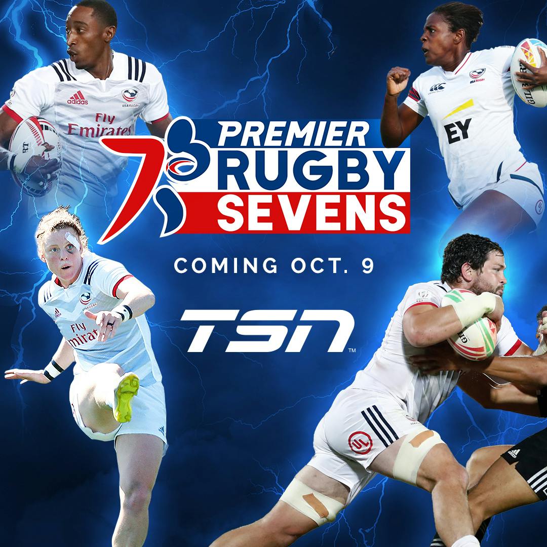 Image for the TSN PARTNERS WITH PREMIER RUGBY SEVENS TO DELIVER INAUGURAL GAMES FOR CANADIAN VIEWERS, OCTOBER 9 press release