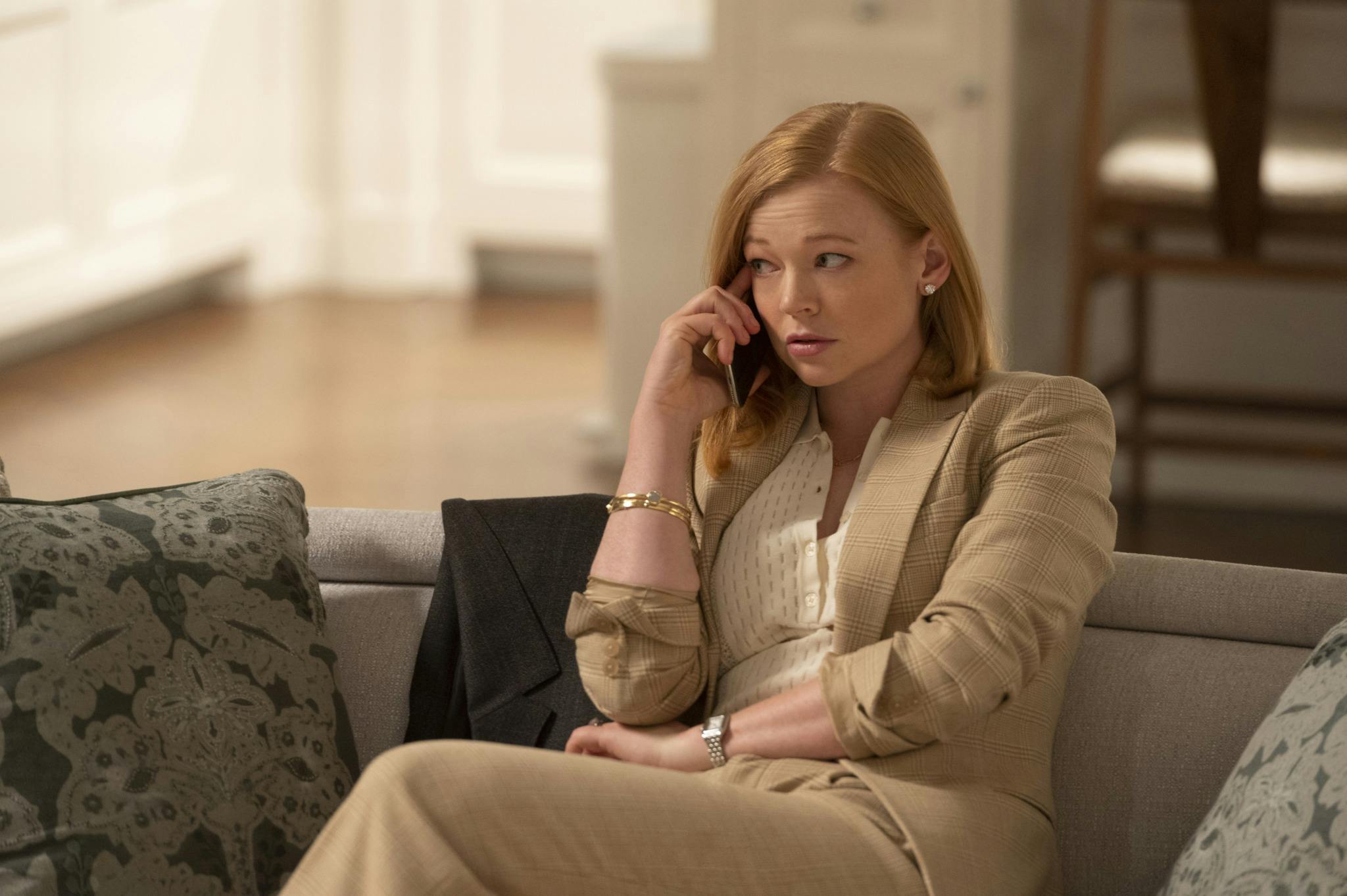 Image for the Is This The Time For Shiv To Shine? Sarah Snook Sets Up Season 3 of HBO’s SUCCESSION press release