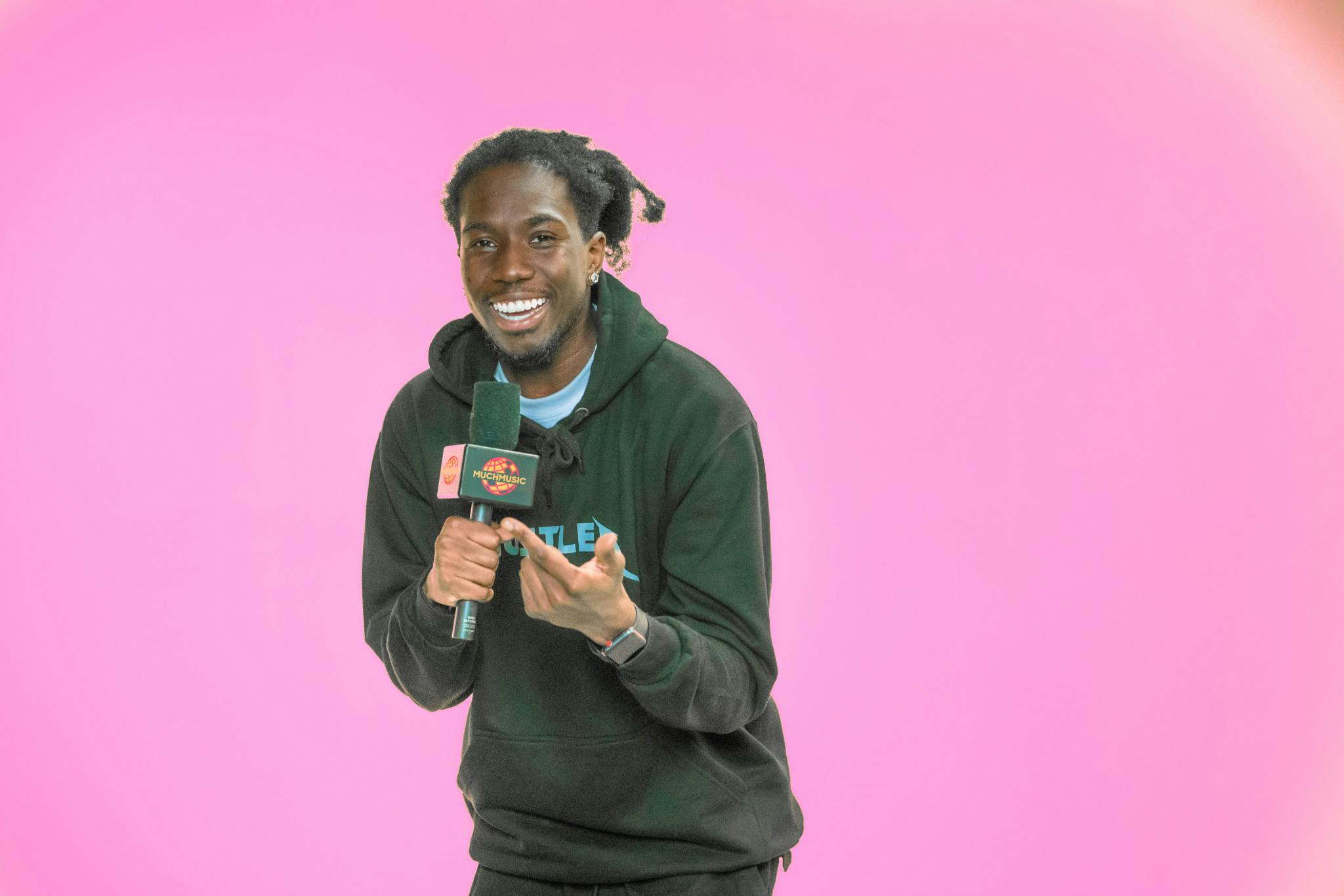 Image for the MuchMusic VJ Kwesi Kwarko-Fosu Says The Fresh New Take on INTIMATE AND INTERACTIVE Has Been Fine-Tuned For Current Times press release
