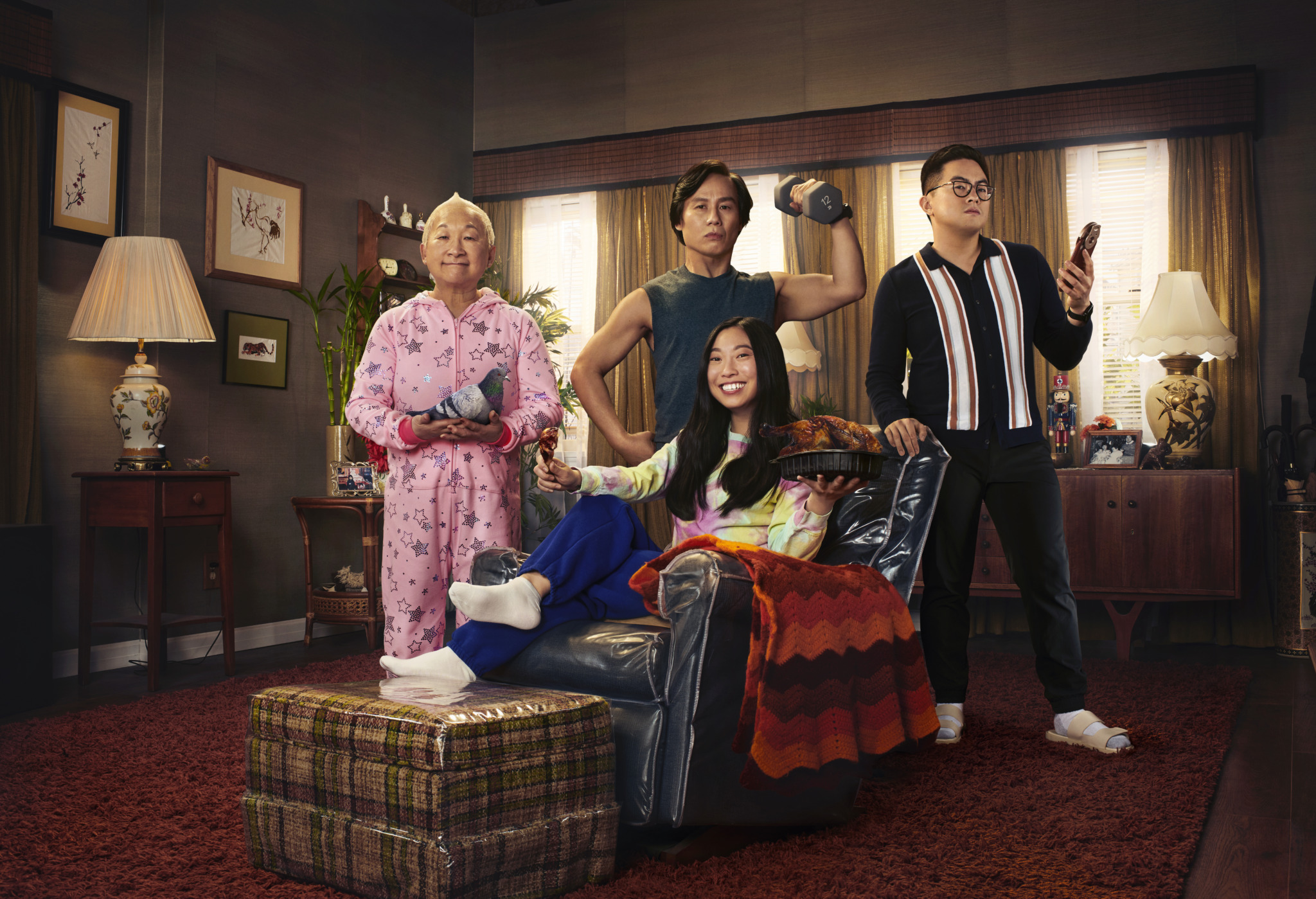 Loving, Caring, Cautious, Fearful: BD Wong Analyzes His Character's ...