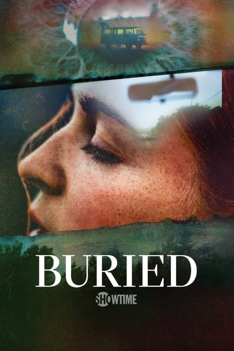 Buried poster art