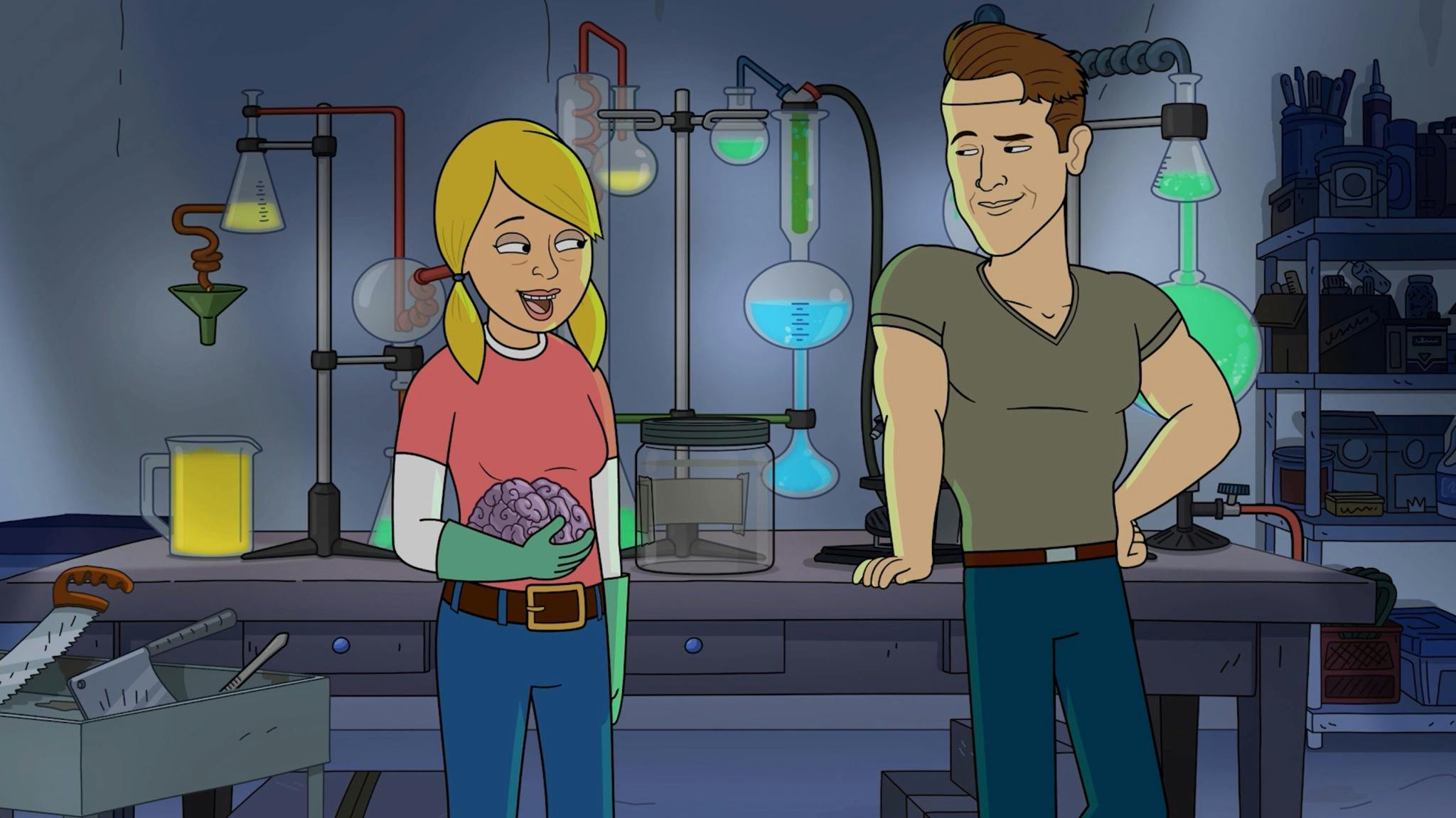 Image for the Brent Butt Says the CORNER GAS ANIMATED Finale Folds Up the Franchise Fittingly, Aided by A-List Guest-Star Ryan Reynolds press release