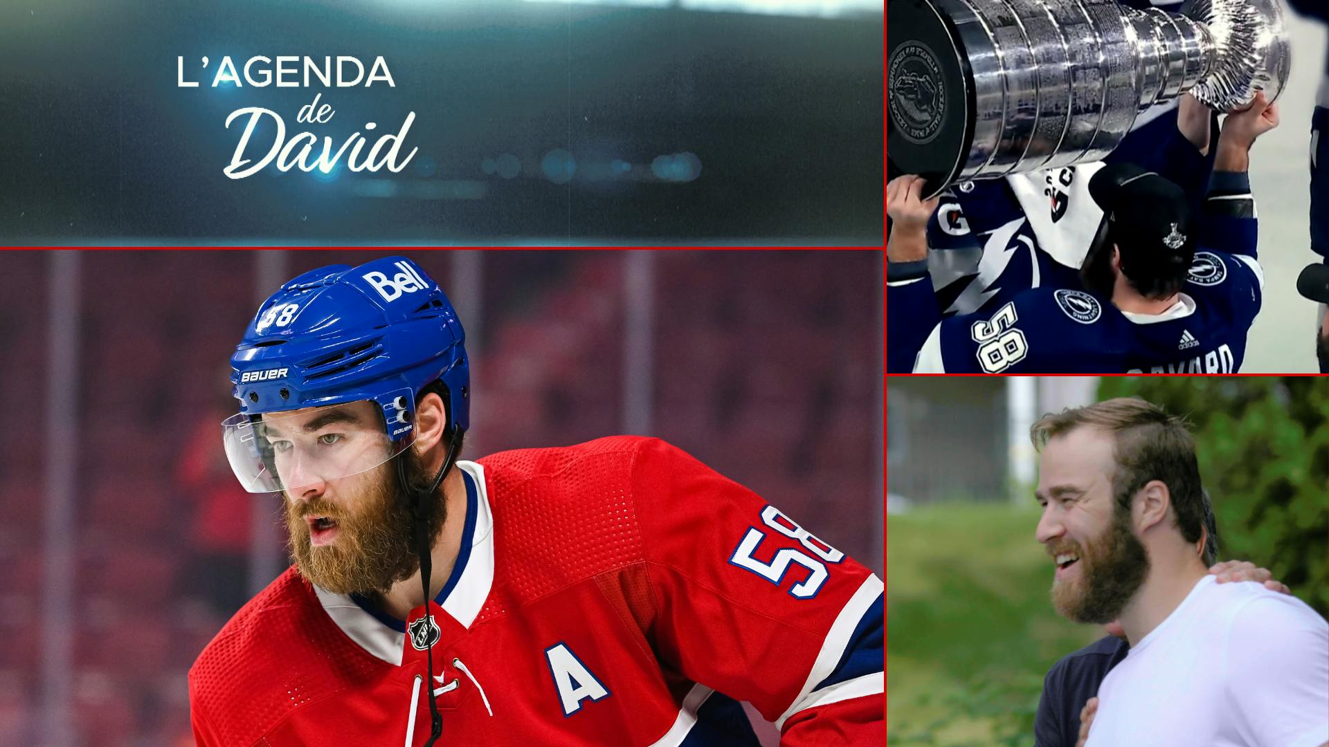 Image en vedette de l'article 25 ANS D’ÉMOTIONS « L’AGENDA DE DAVID »