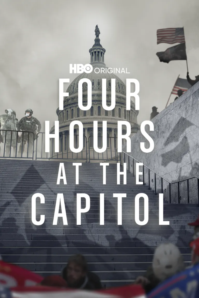 Four Hours at the Capitol poster art