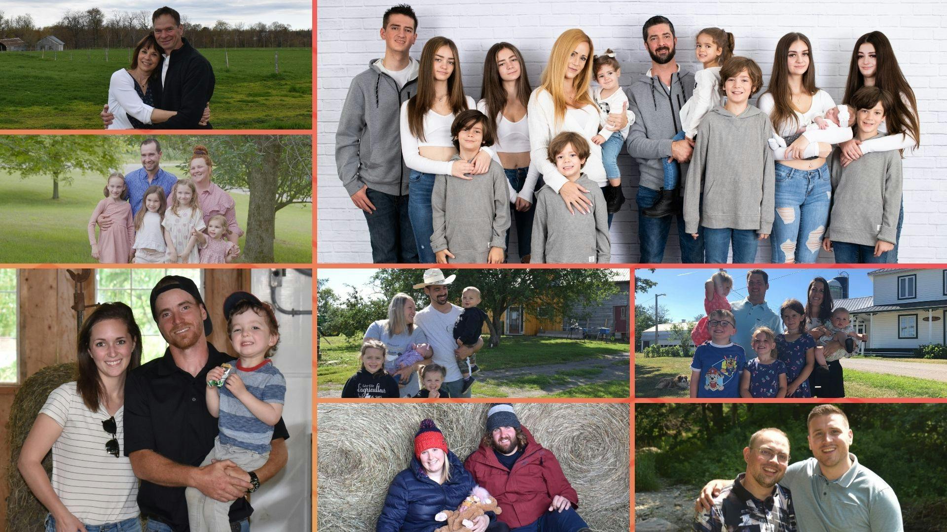 Image en vedette de l'article L’automne sera coloré à Canal Vie avec le retour de LA FAMILLE EST DANS LE PRÉ et LA FAMILLE GROULX!