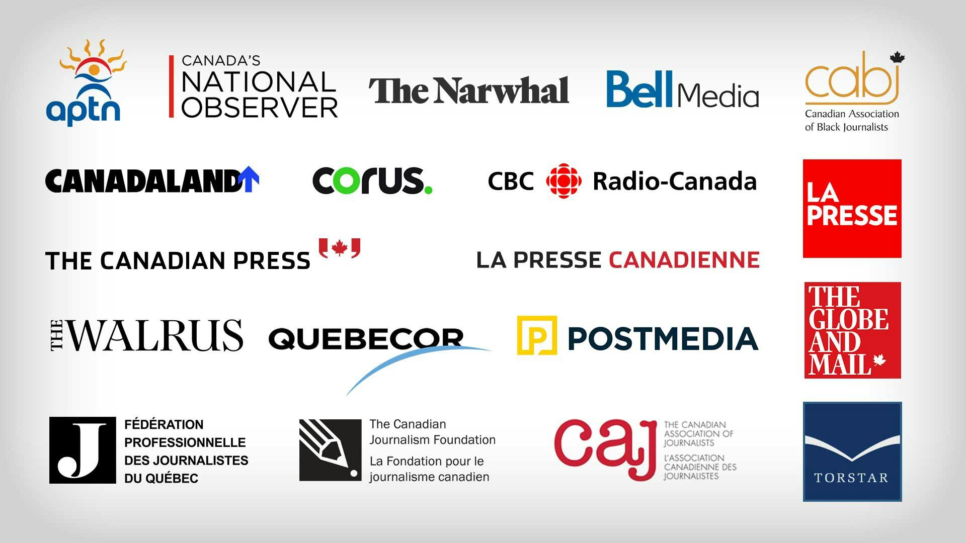 Image for the Canadian media stand united in support of all journalists against online hate, threats and harassment press release