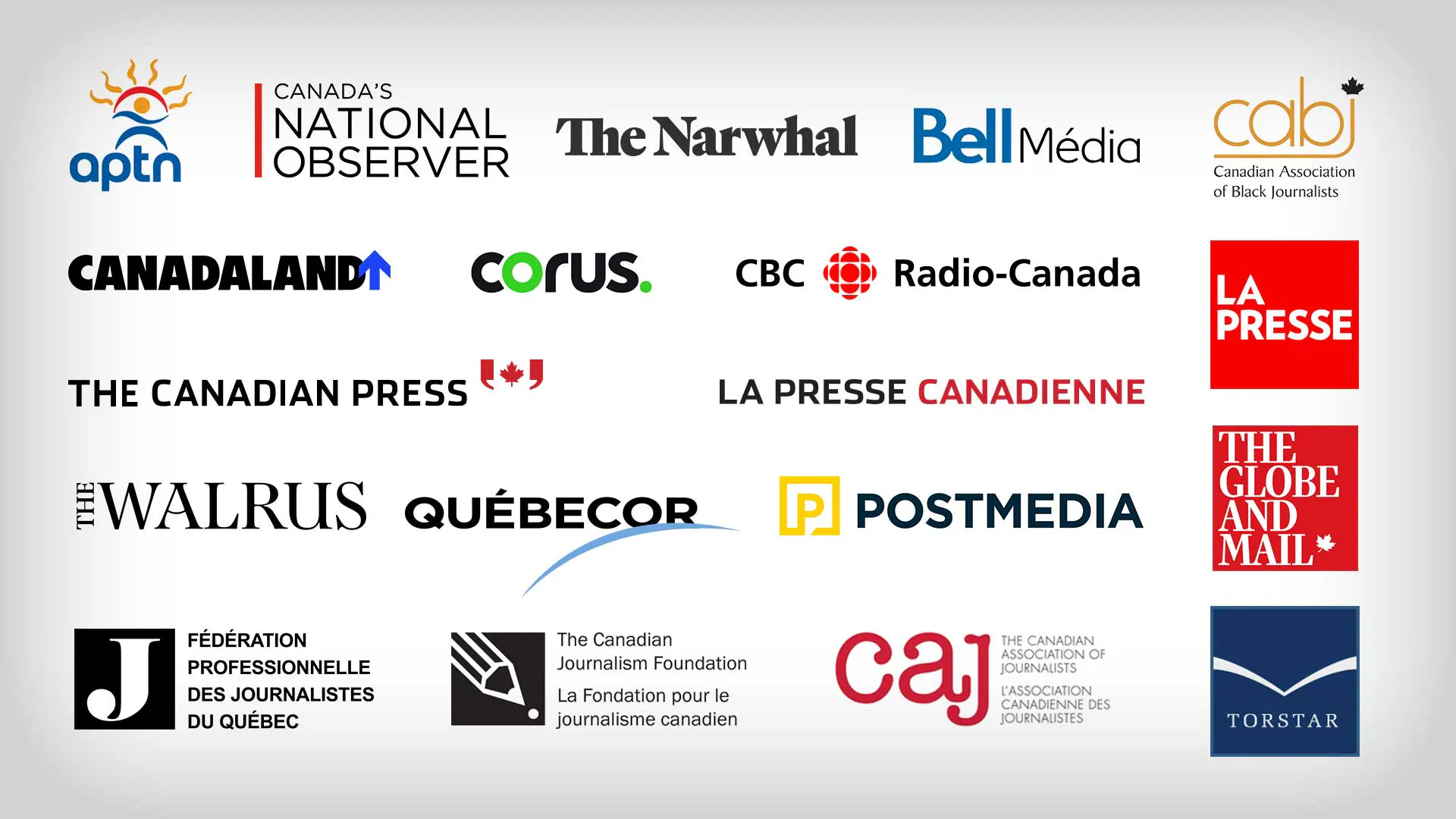 Image en vedette de l'article Les médias canadiens font front commun pour soutenir tous les journalistes contre la haine, les menaces et le harcèlement en ligne