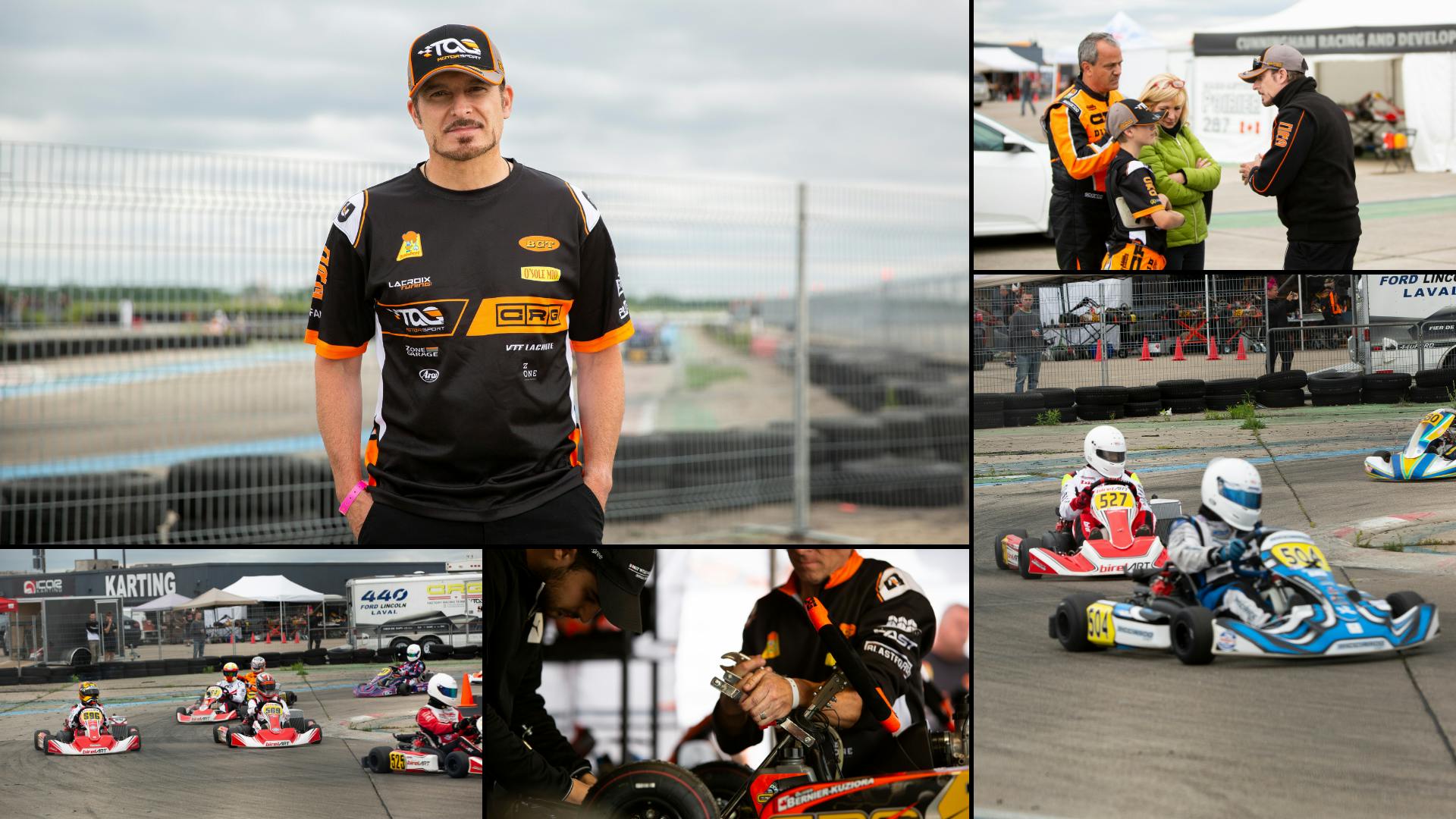 Image en vedette de l'article TAGLIANI : À TOUTE ALLURE – Z propose  une nouvelle série documentaire sur l’univers du karting