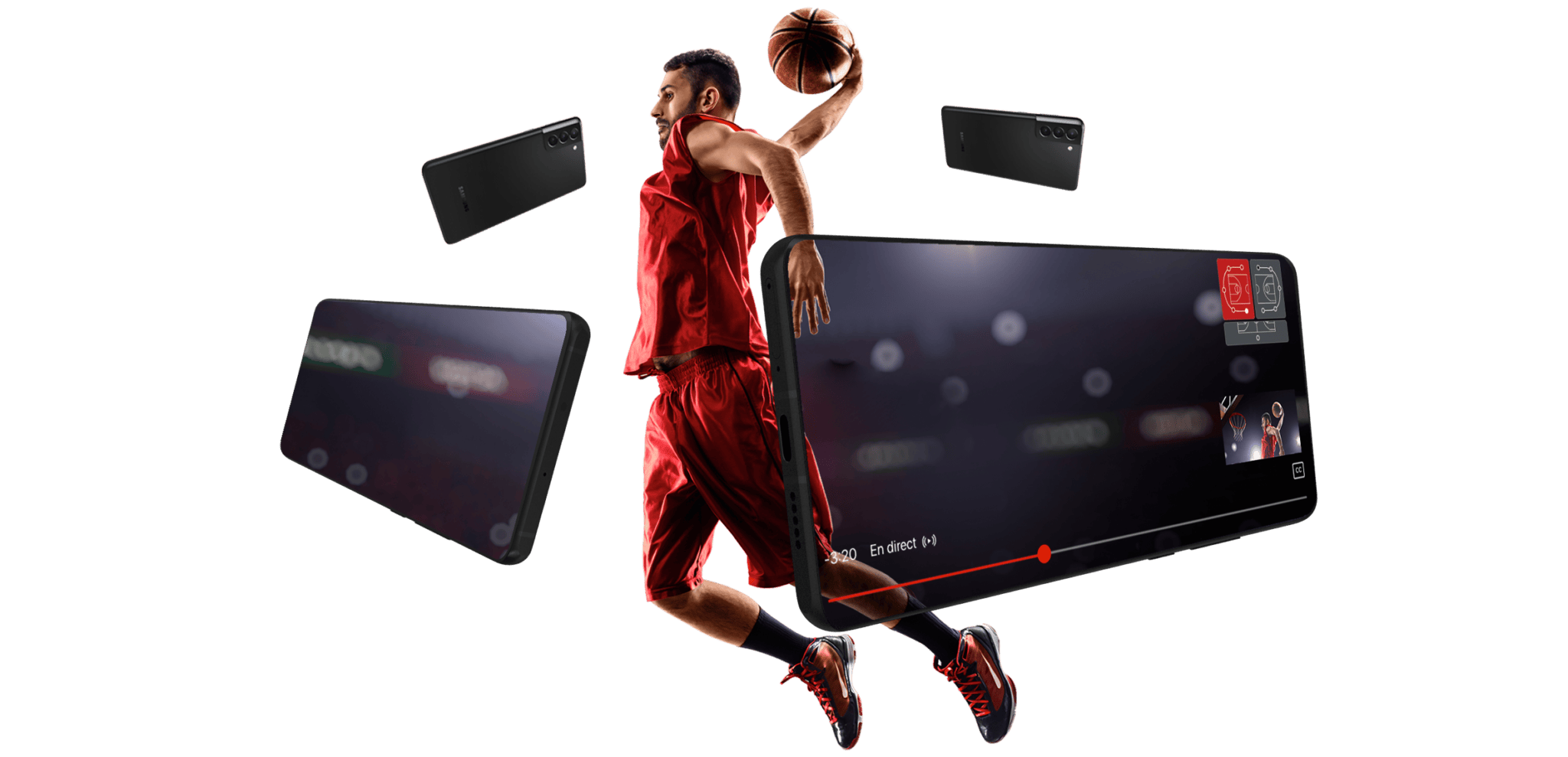 Image en vedette de l'article RDS amène la 5G sur le terrain des Raptors de Toronto