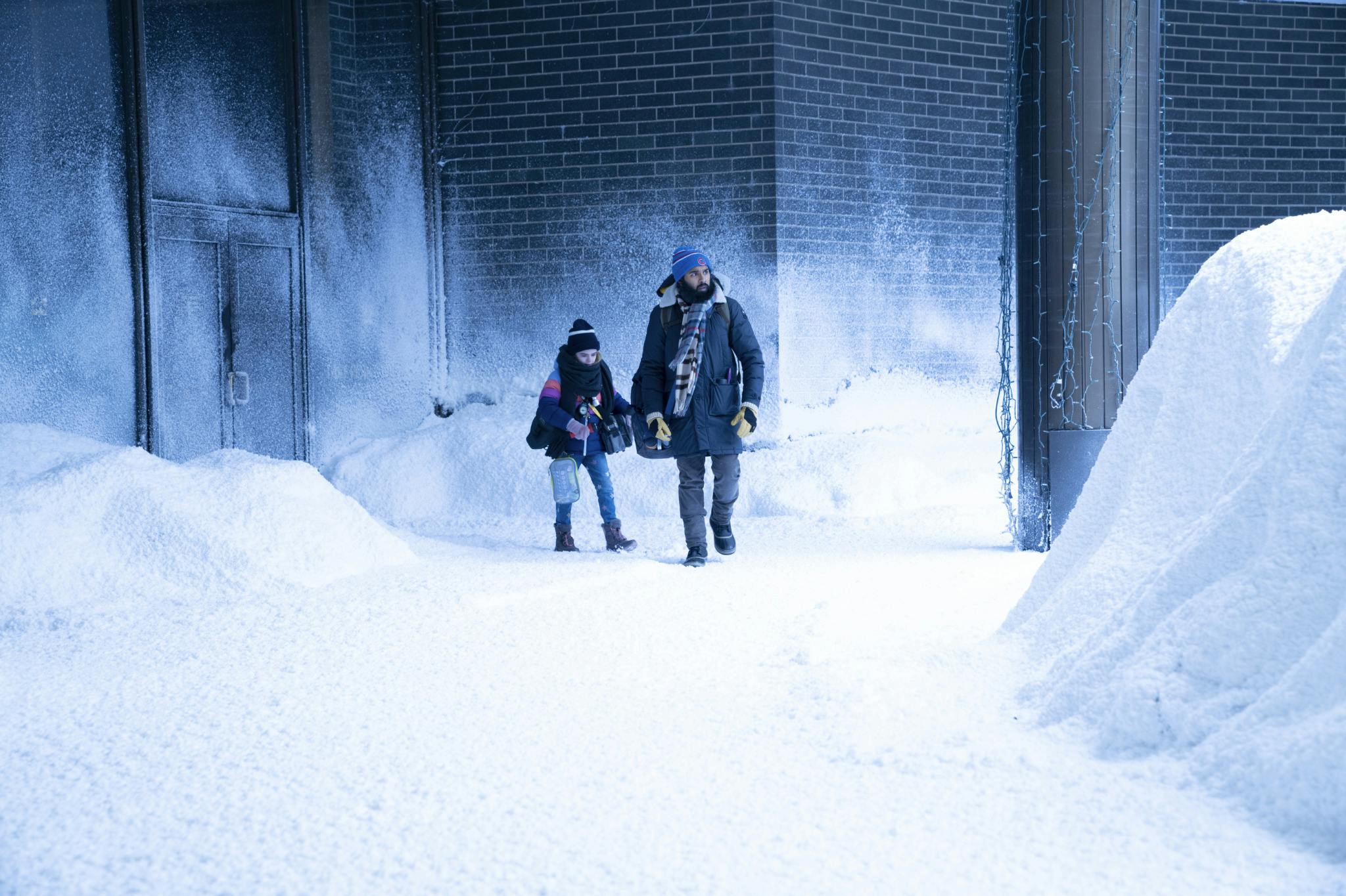 Image for the Starring Mackenzie Davis and Himesh Patel, STATION ELEVEN is a Post-Apocalyptic Tale That Hits Close to Home press release