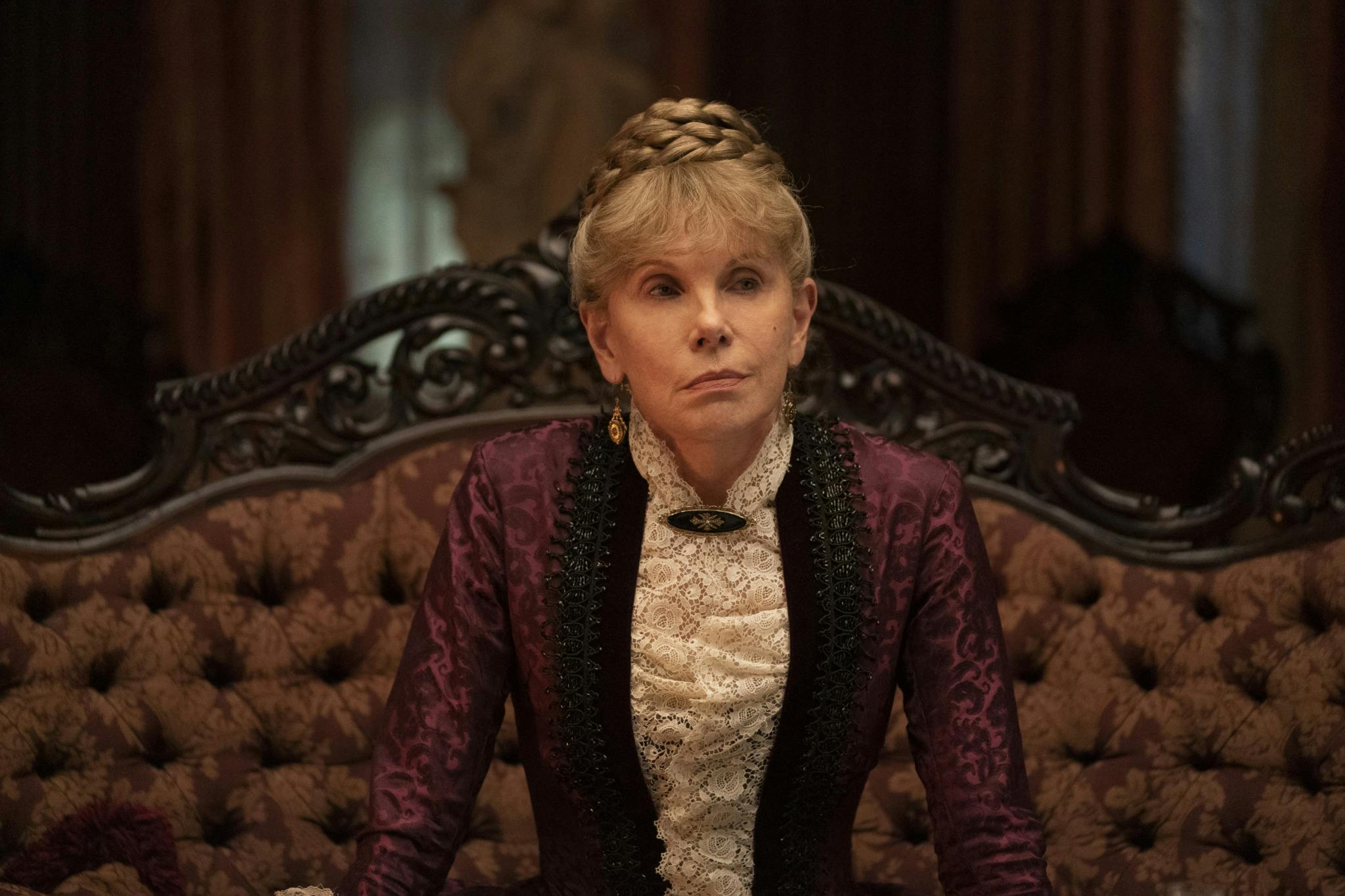 Image for the New York is a Cultural Battleground as Brash New Wealth Rattles The Old Guard in HBO’s THE GILDED AGE press release