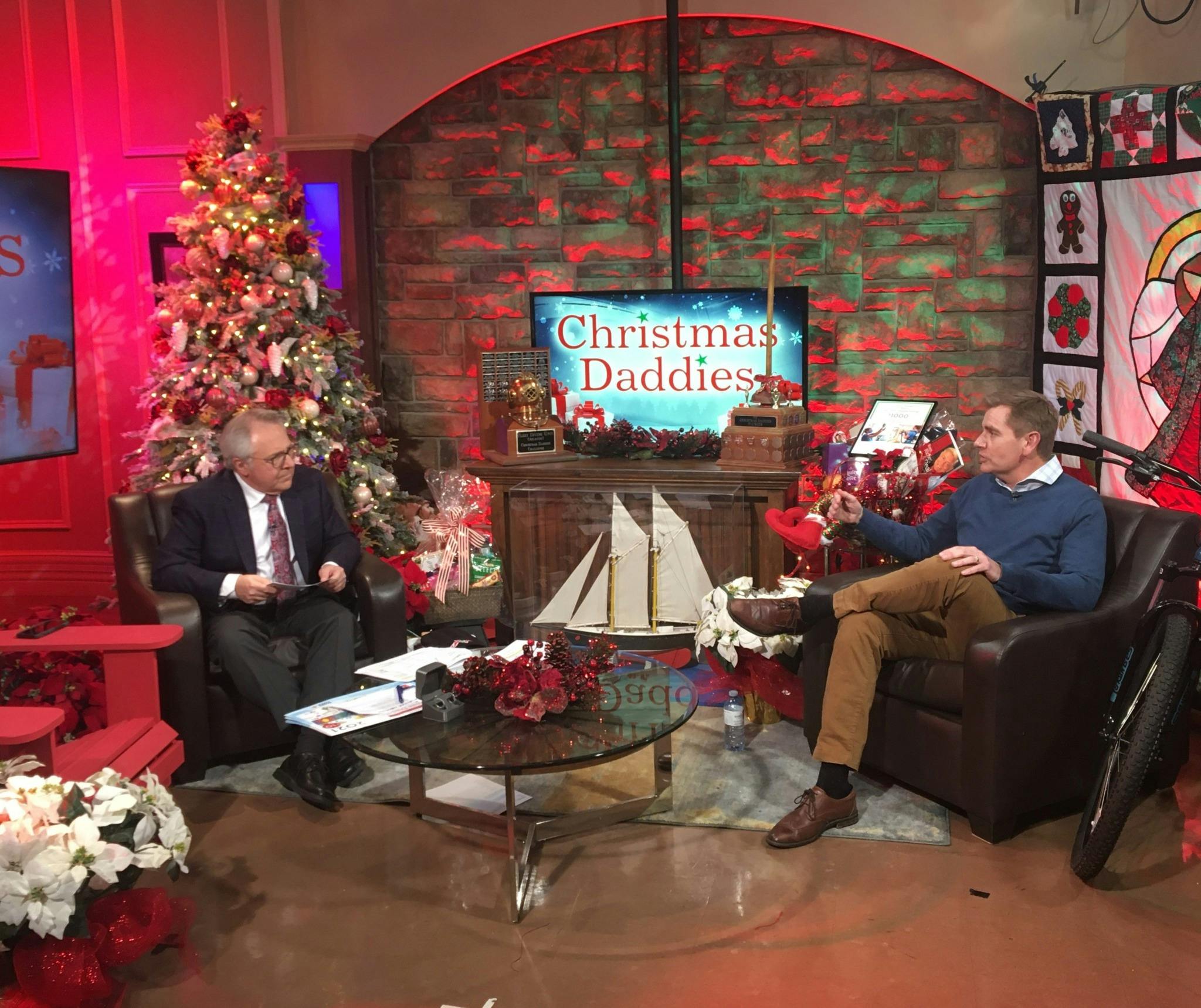 Image for the CTV Atlantic Delivers a Holiday Tradition with the 58th ANNUAL CHRISTMAS DADDIES TELETHON, December 4 press release