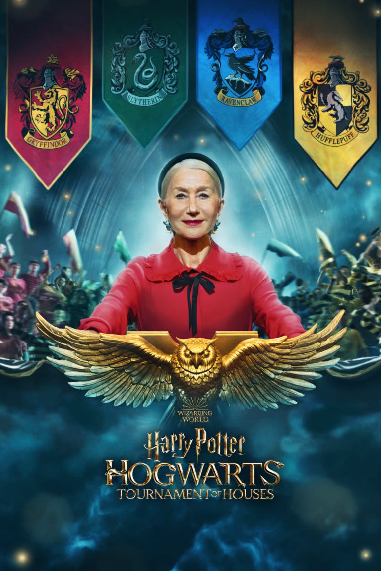 Harry Potter: Hogwarts Tournament of Houses poster art