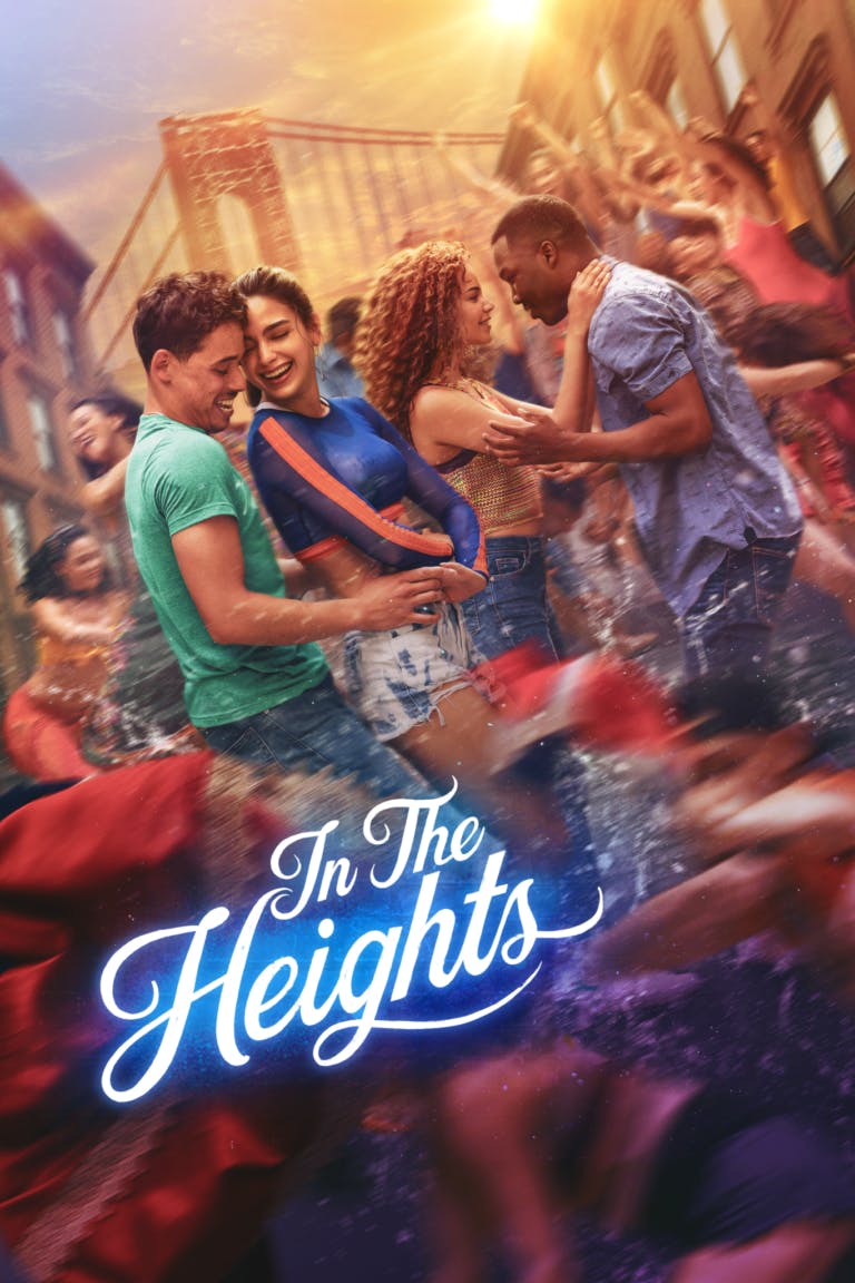 In the Heights poster art