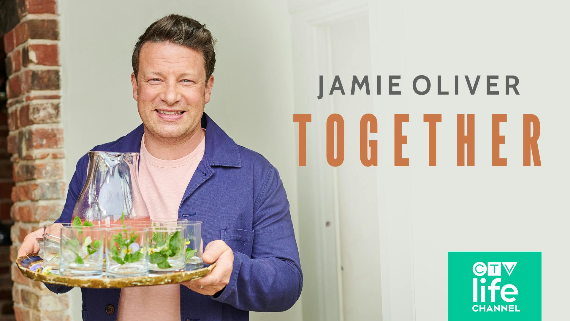 Image for the From a Sense of Duty, to a Canadian Love Letter, Unity is on The Table With JAMIE OLIVER: TOGETHER press release