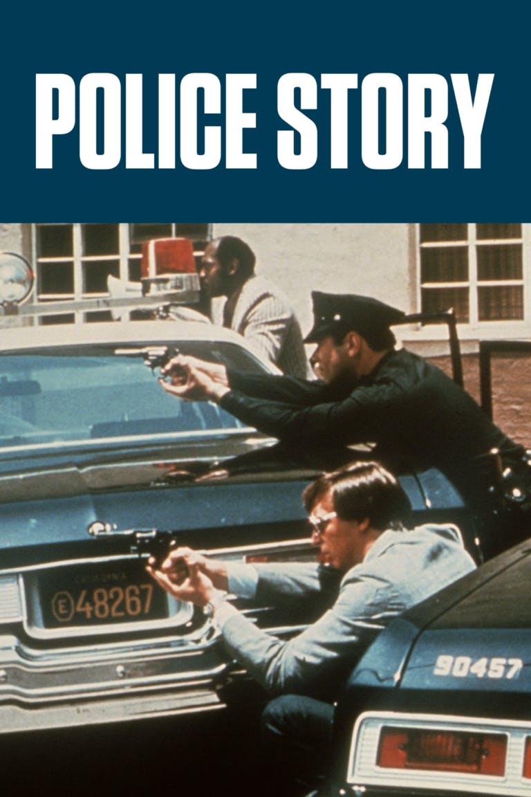 Police Story poster art