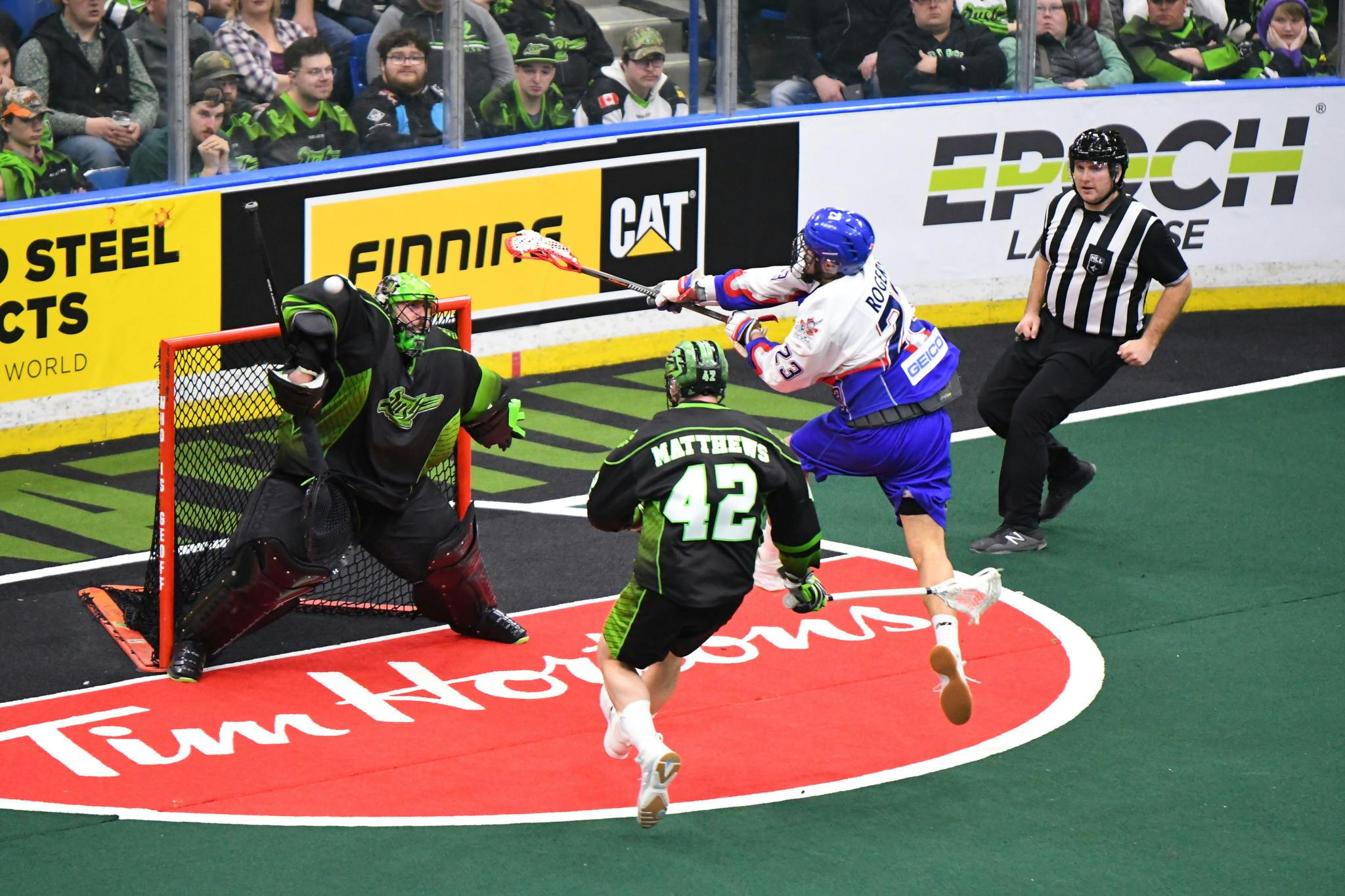 Image for the National Lacrosse League and TSN Announce Schedule for NLL GAME OF THE WEEK on TSN, Beginning Saturday, December 4 press release