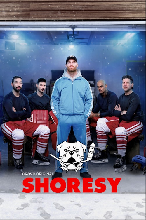 Vertical Shoresy poster art