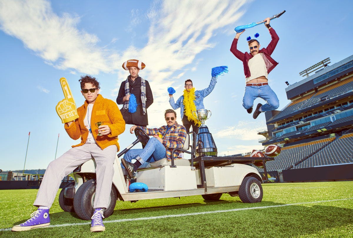 Image for the ARKELLS CONFIRMED TO HEADLINE THE TWISTED TEA GREY CUP HALFTIME SHOW press release