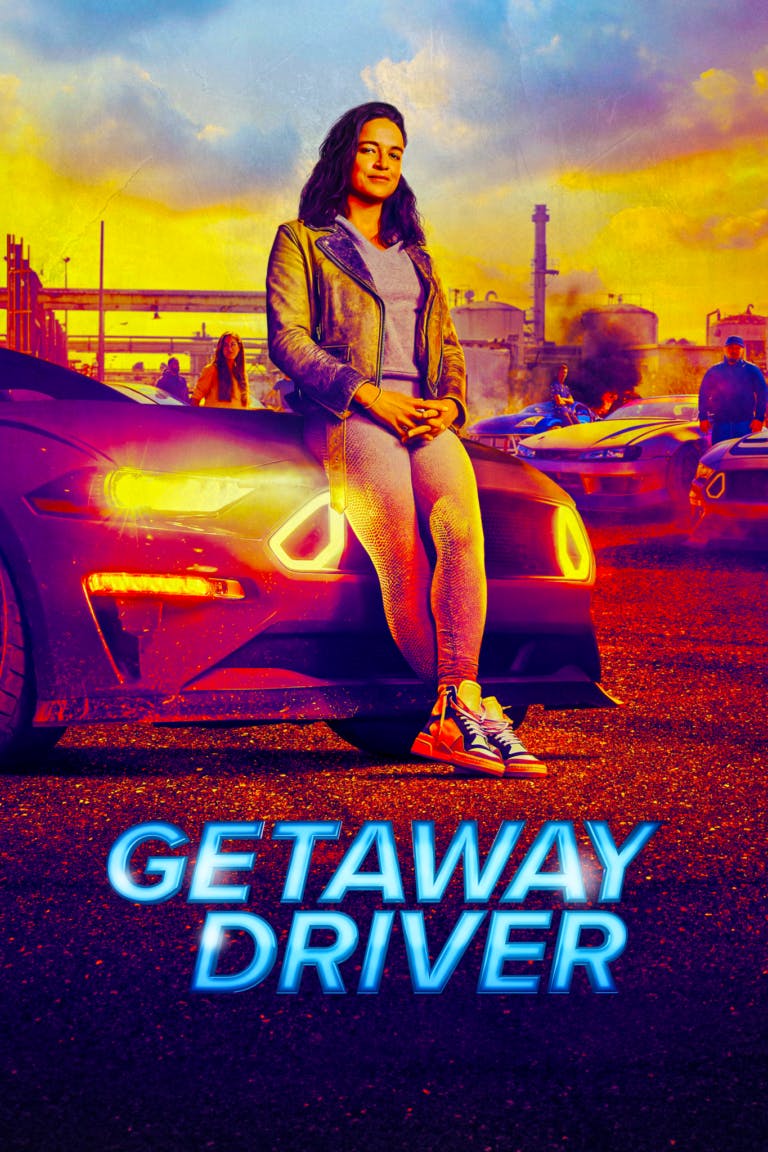 Getaway Driver poster art